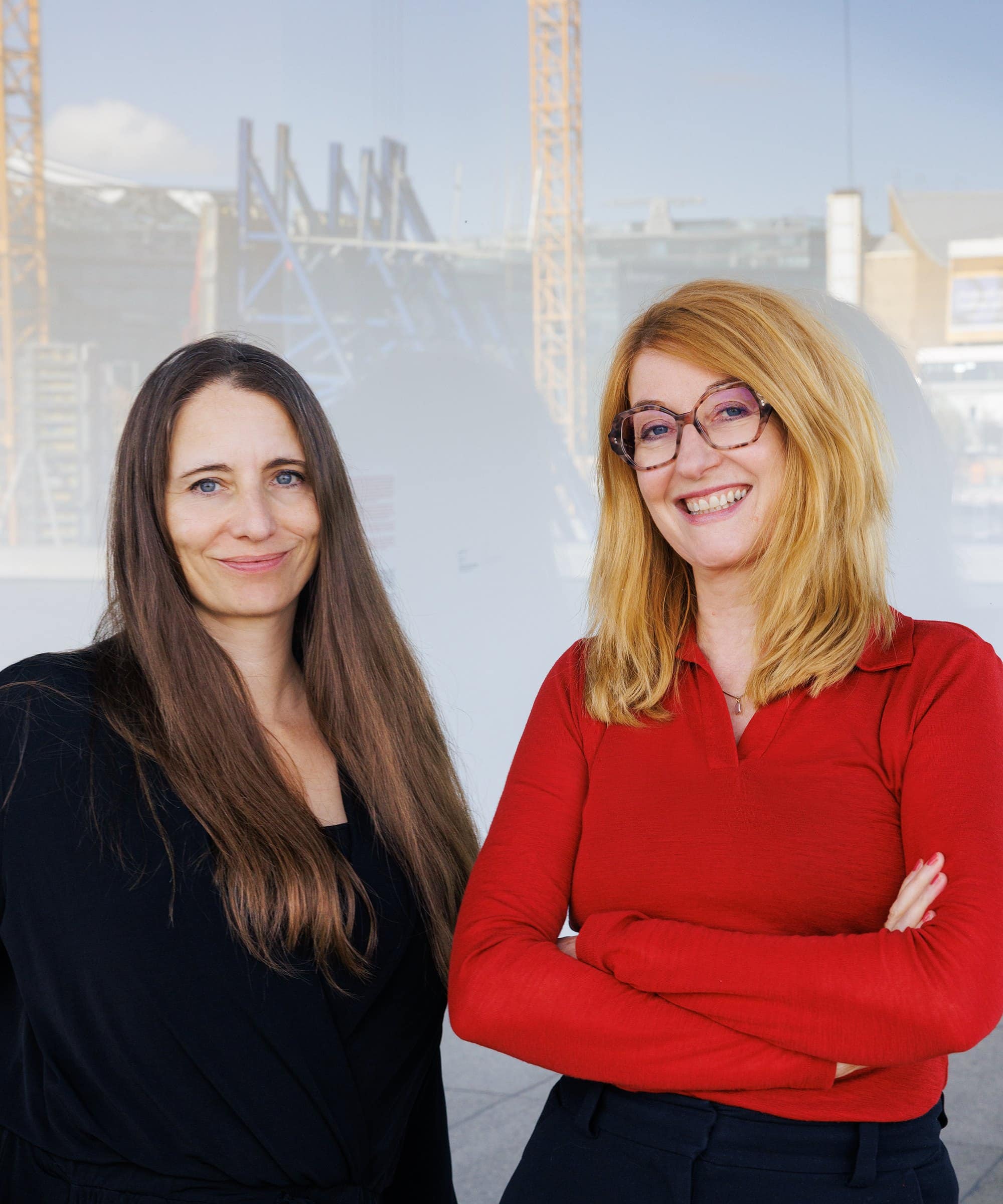 Über Uns – Die Gründerinnen Des Himbeer Verlags: Anja Ihlenfeld Und Claudia Steigleder