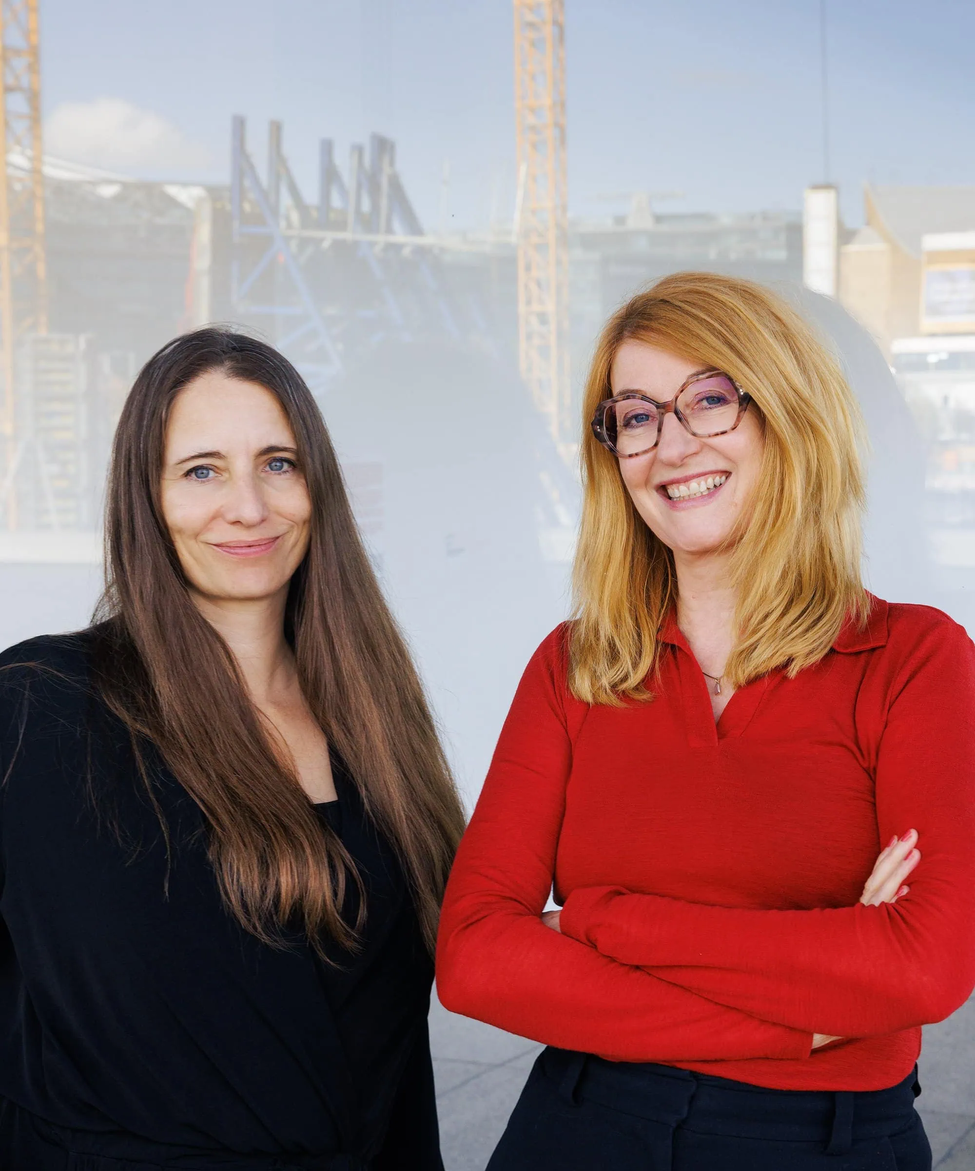 Über Uns – Die Gründerinnen Des Himbeer Verlags: Anja Ihlenfeld Und Claudia Steigleder