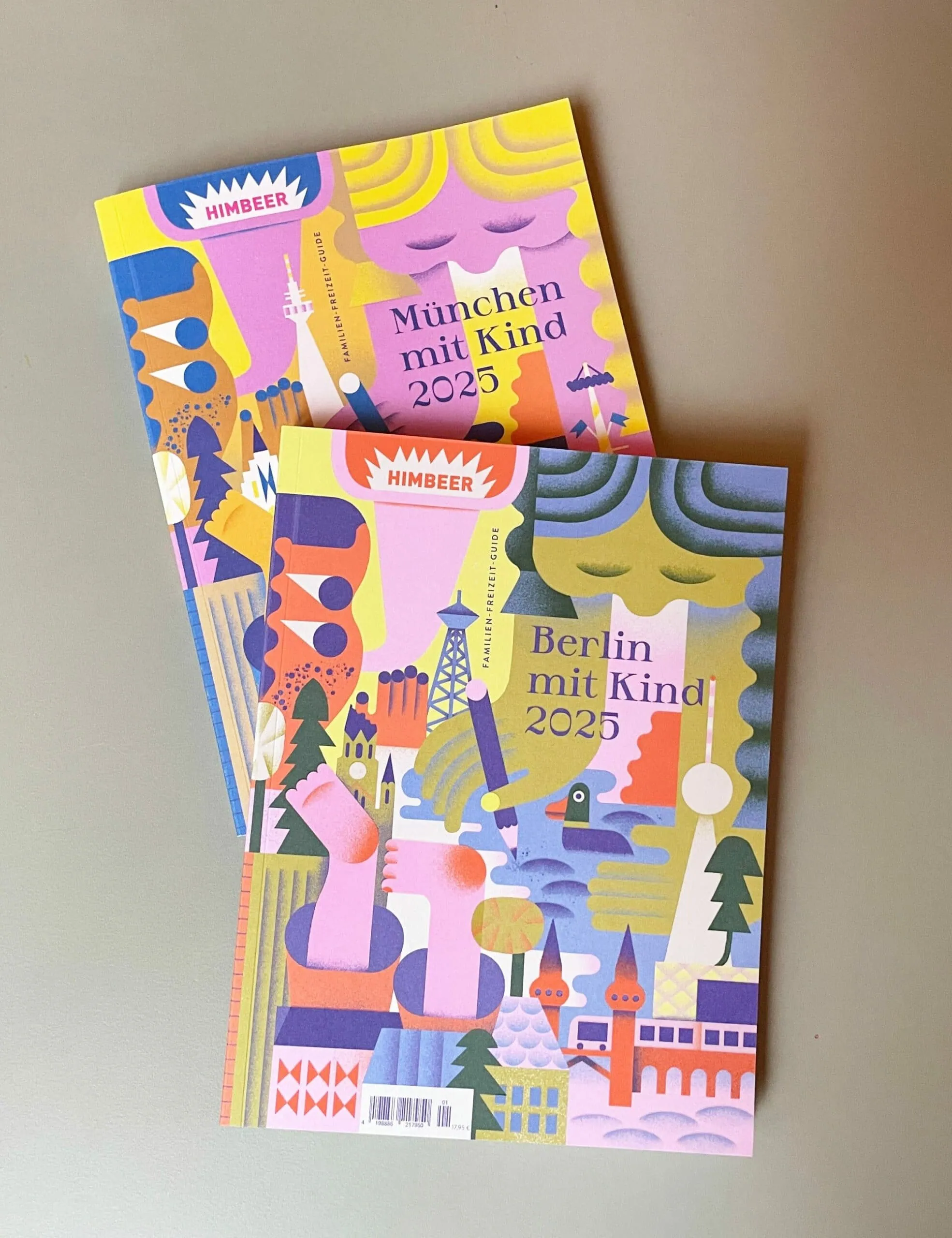 Über Uns – Himbeer Verlag: Familien-Freizeit-Guides Berlin Mit Kind Und München Mit Kind
