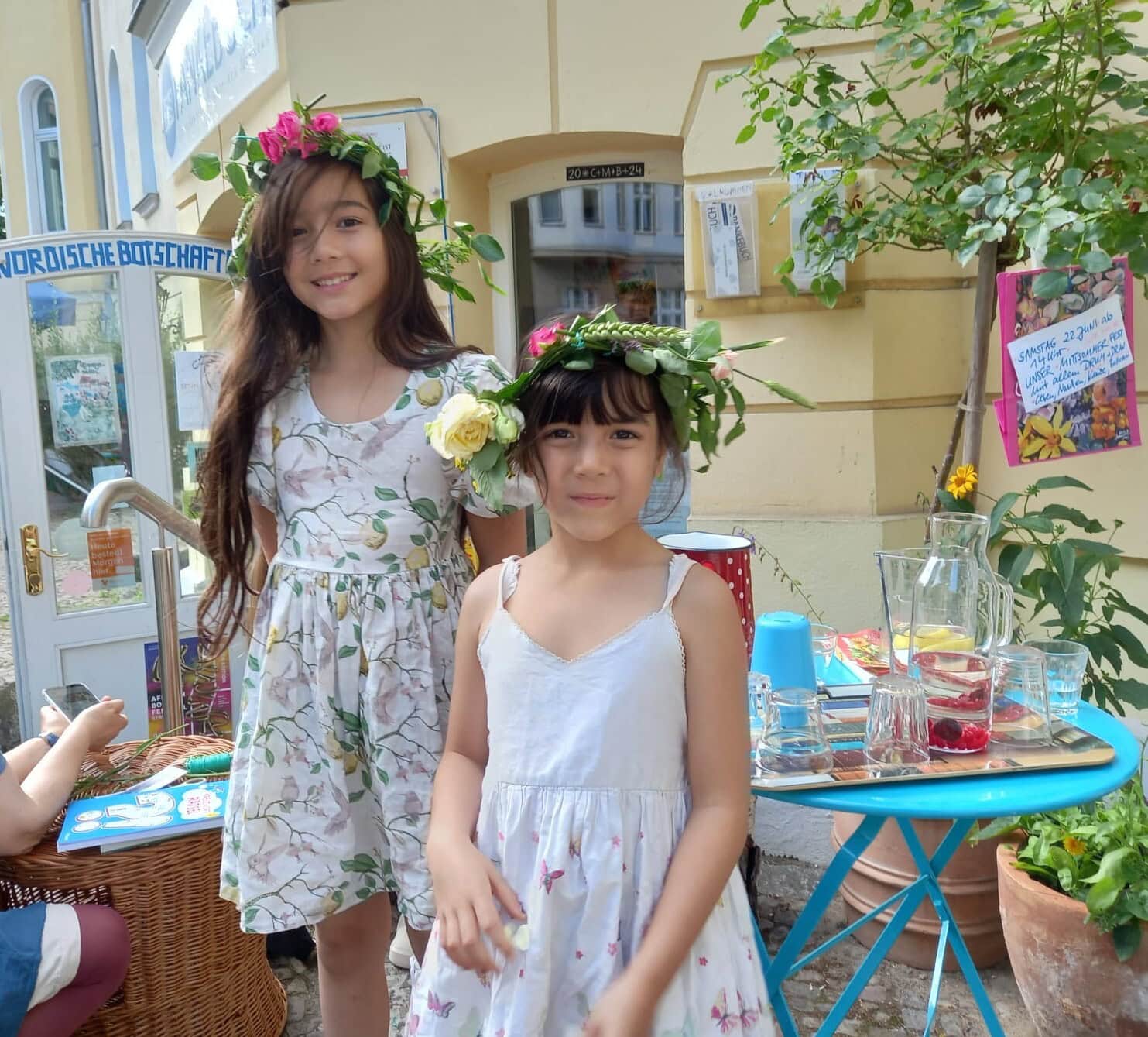 Astrid Lindgren Fest Bei Pankebuch Im Norden Berlins // Himbeer