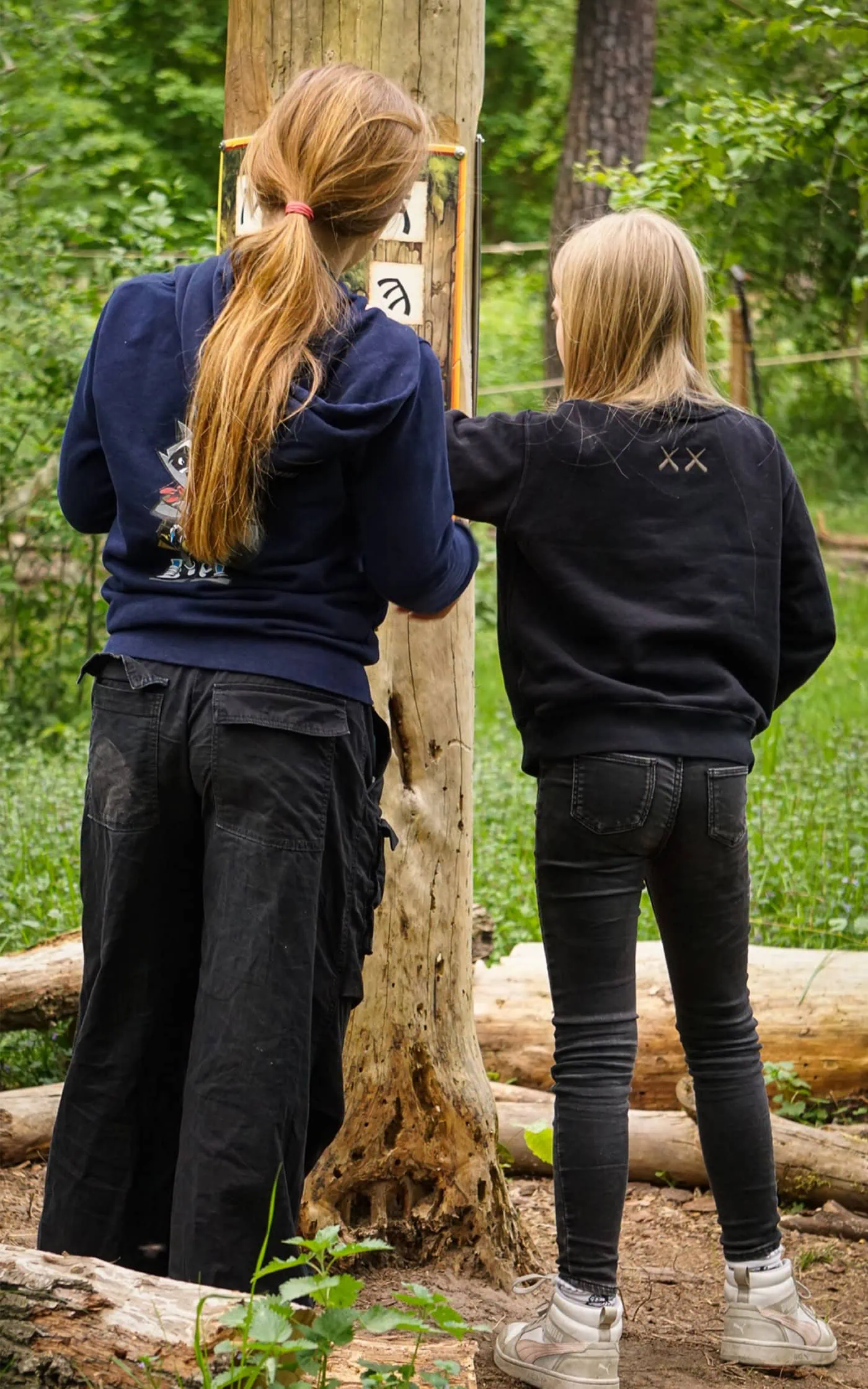 Outdoor Escape Game Im Waldhochseilgarten Jungfernheide // Himbeer
