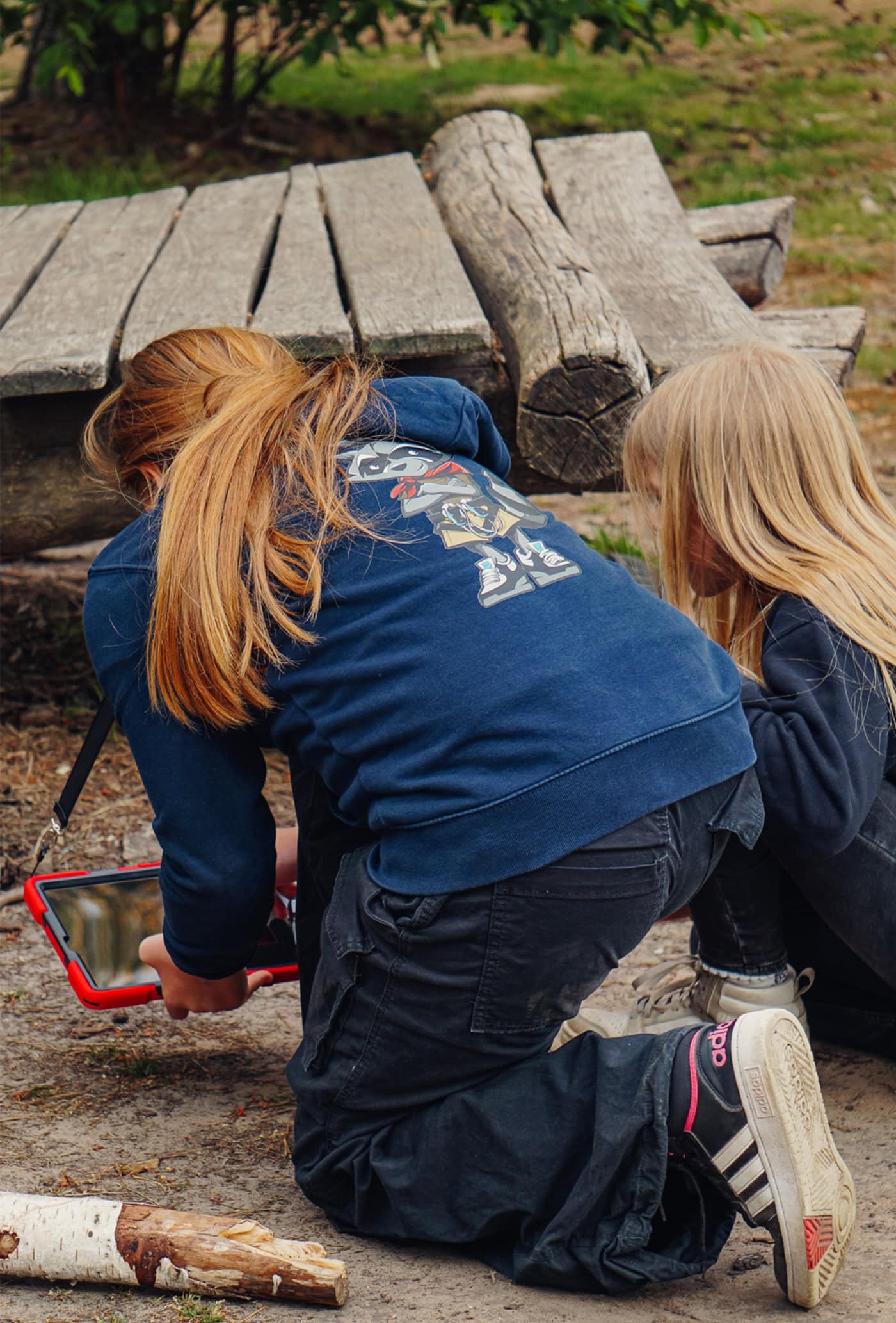 Outdoor Escape Game Im Waldhochseilgarten Jungfernheide // Himbeer