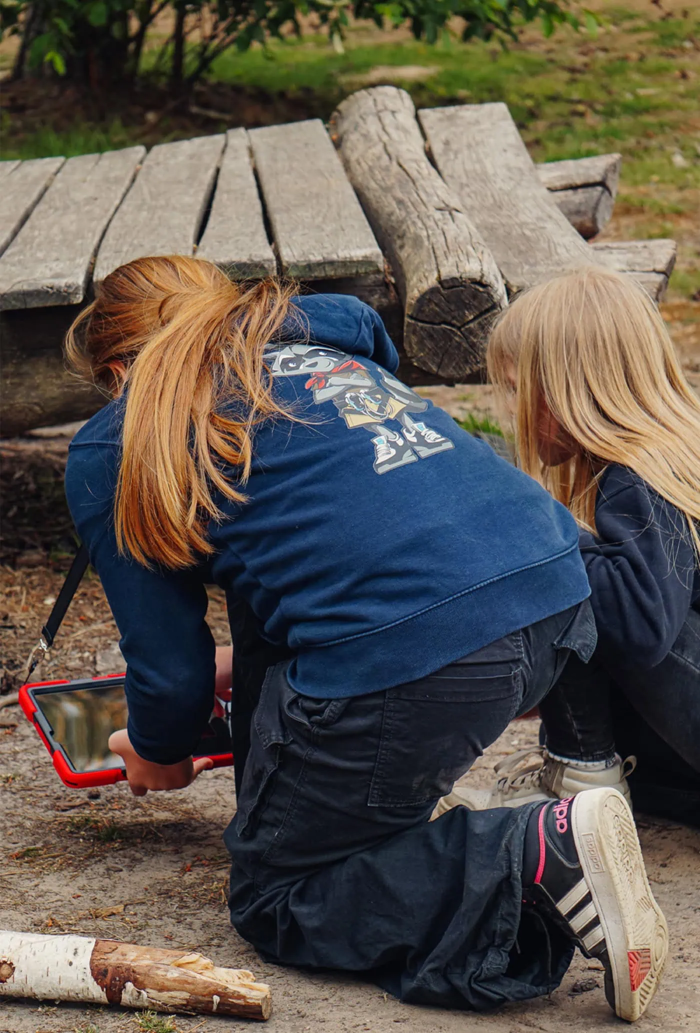 Outdoor Escape Game Im Waldhochseilgarten Jungfernheide // Himbeer
