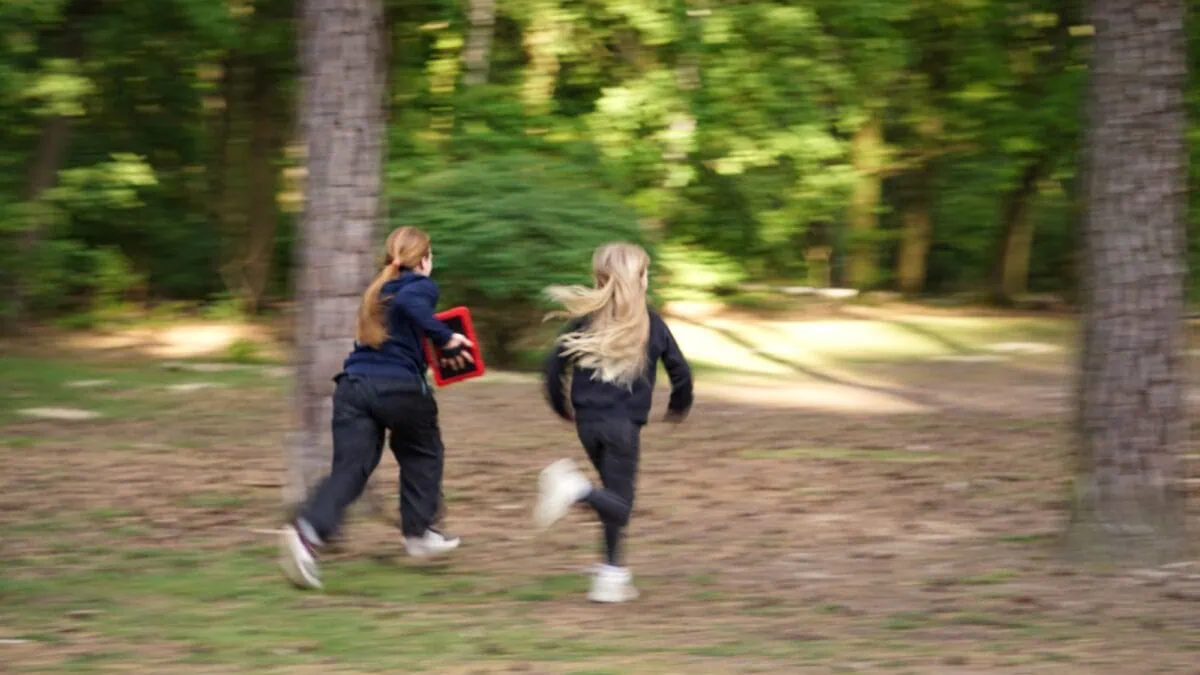 Outdoor Escape Game Im Waldhochseilgarten Jungfernheide // Himbeer