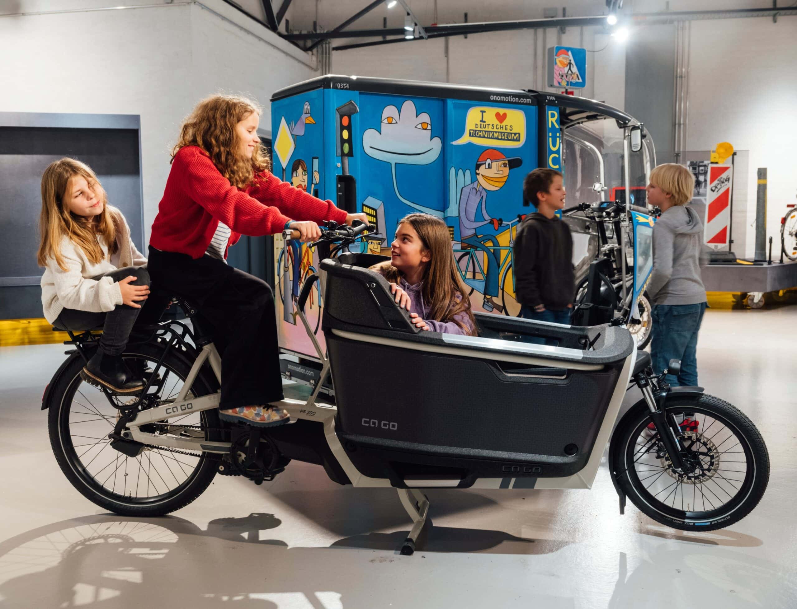 Ausstellung Verlängert: Rückenwind Im Deutschen Technikmuseum // Himbeer