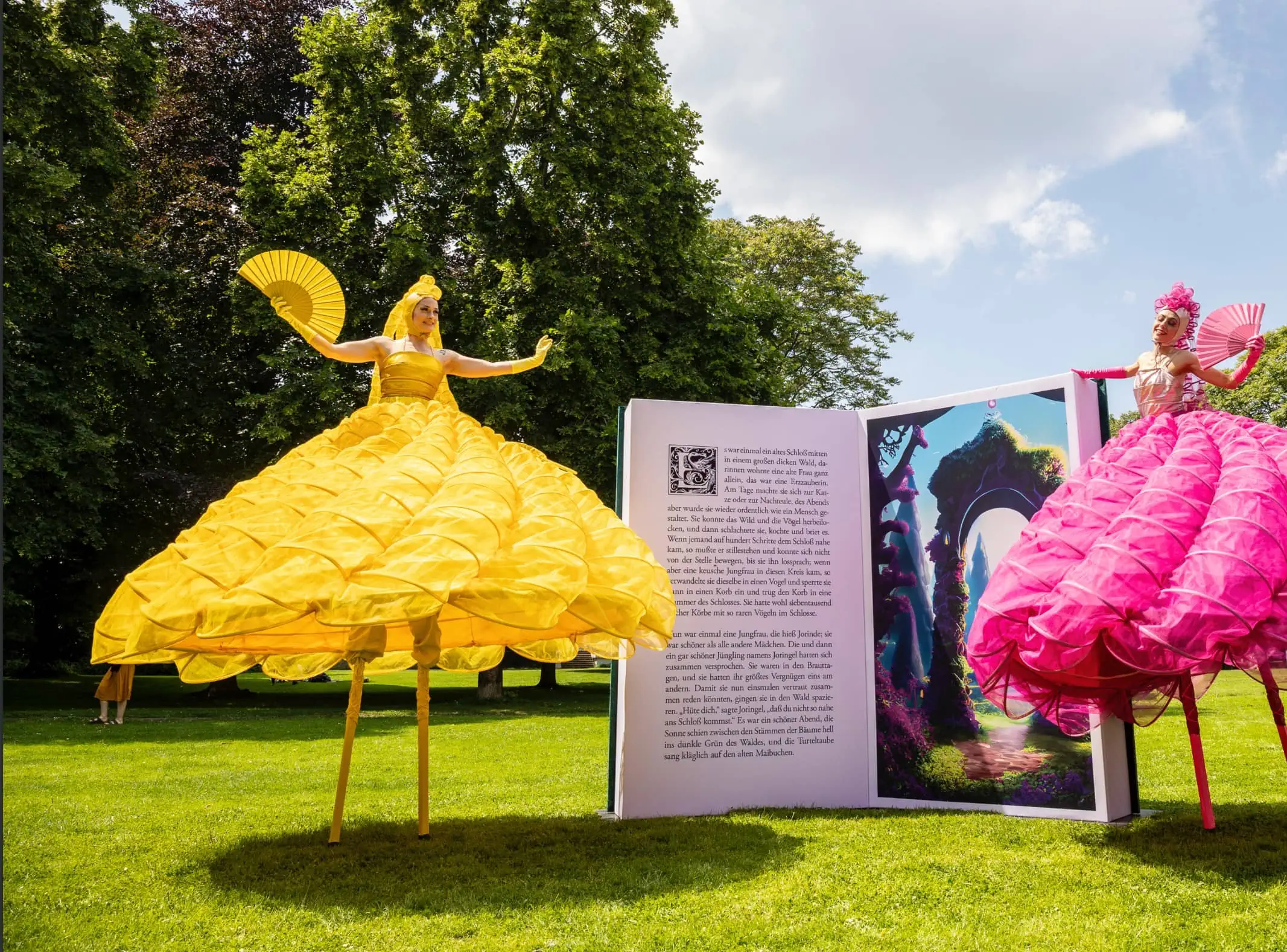 Kunstfest Pankow Im Schlossgarten Schönhausen // Himbeer