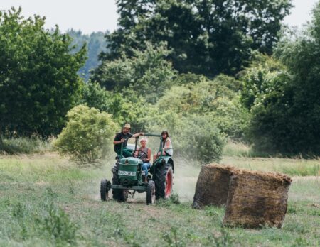 Ausflüge: Brandenburger Landpartie // Himbeer