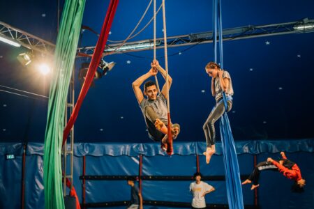Aktive Sommerferienkurse Für Kinder Und Jugendliche In Berlin: Zirkusferien Bei Cabuwazi // Himbeer