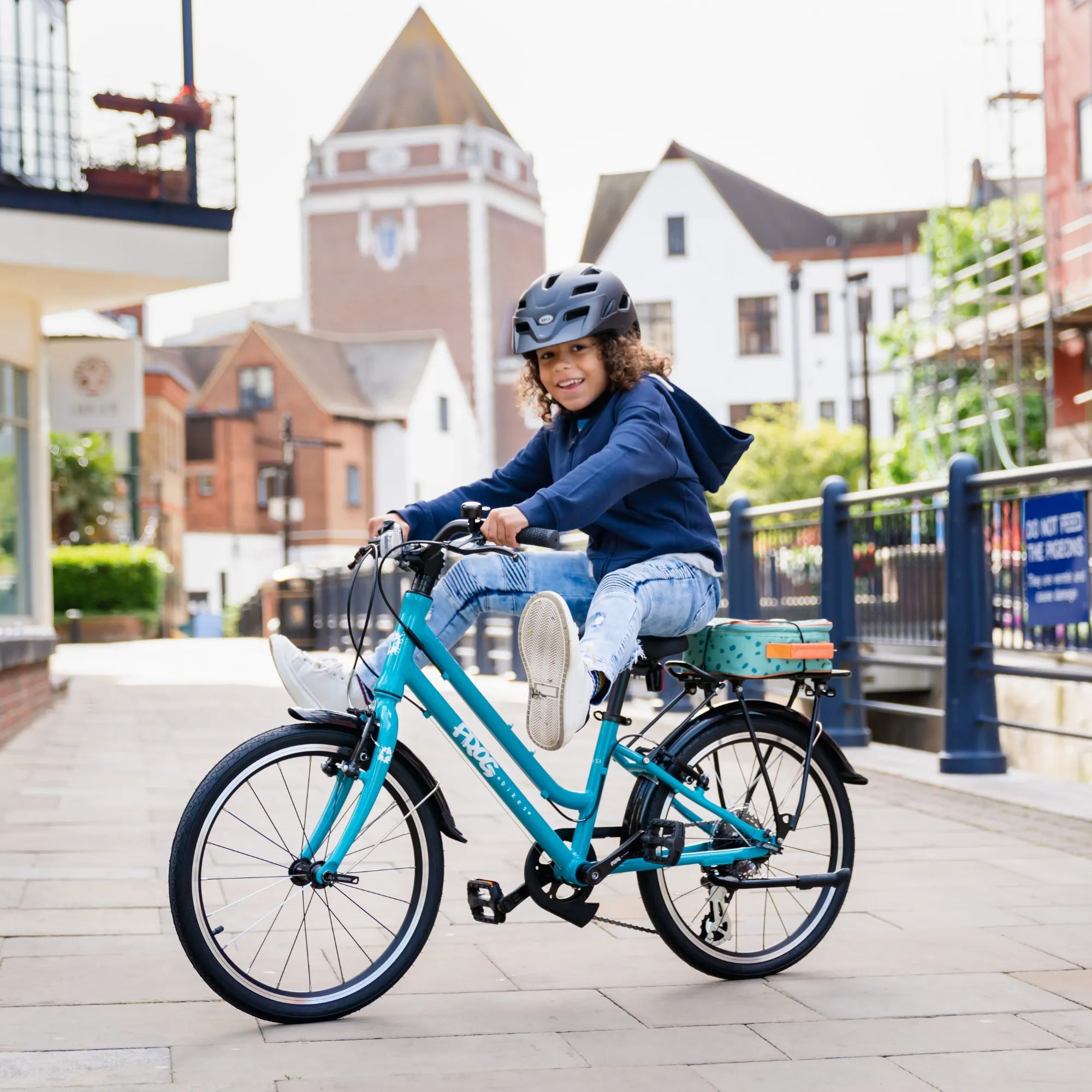 Mit Dem Frog City Bike Nachhaltig Durch Den Berliner Sommer // Himbeer