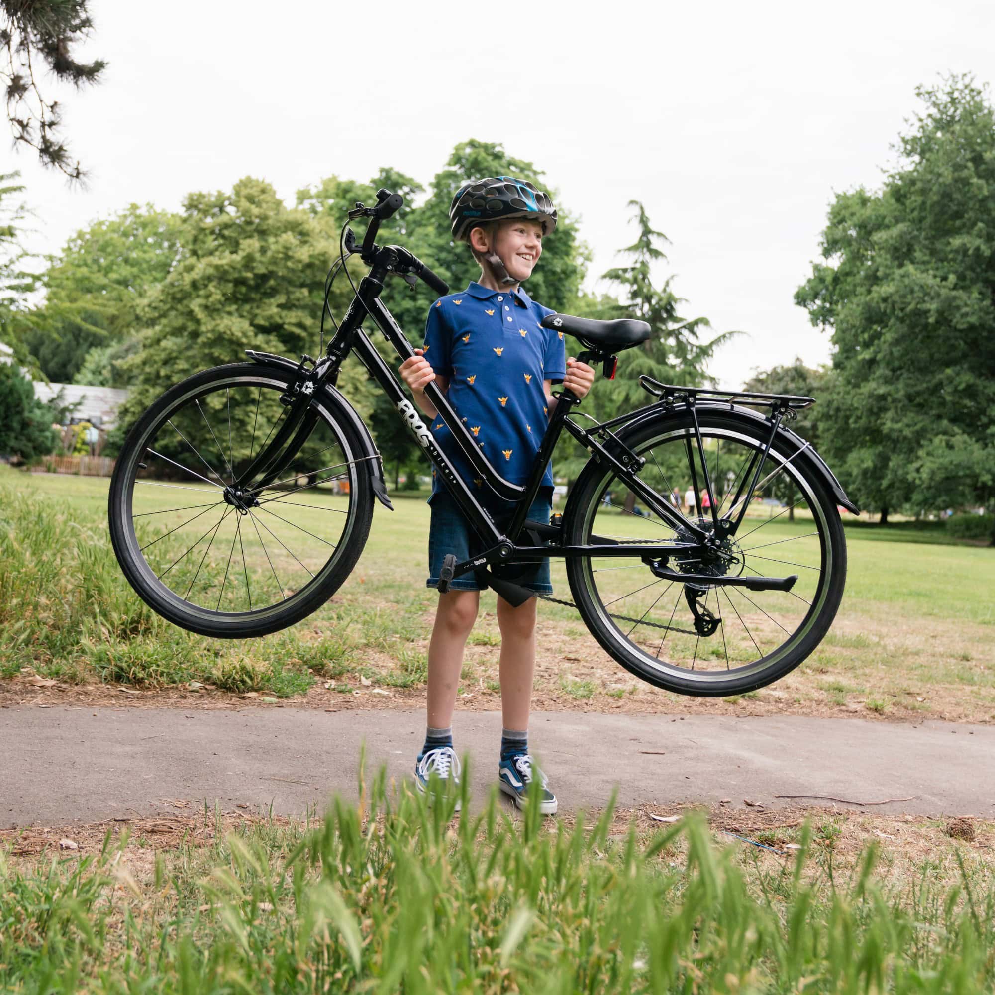 Mit Dem Frog City Bike Nachhaltig Durch Den Berliner Sommer // Himbeer