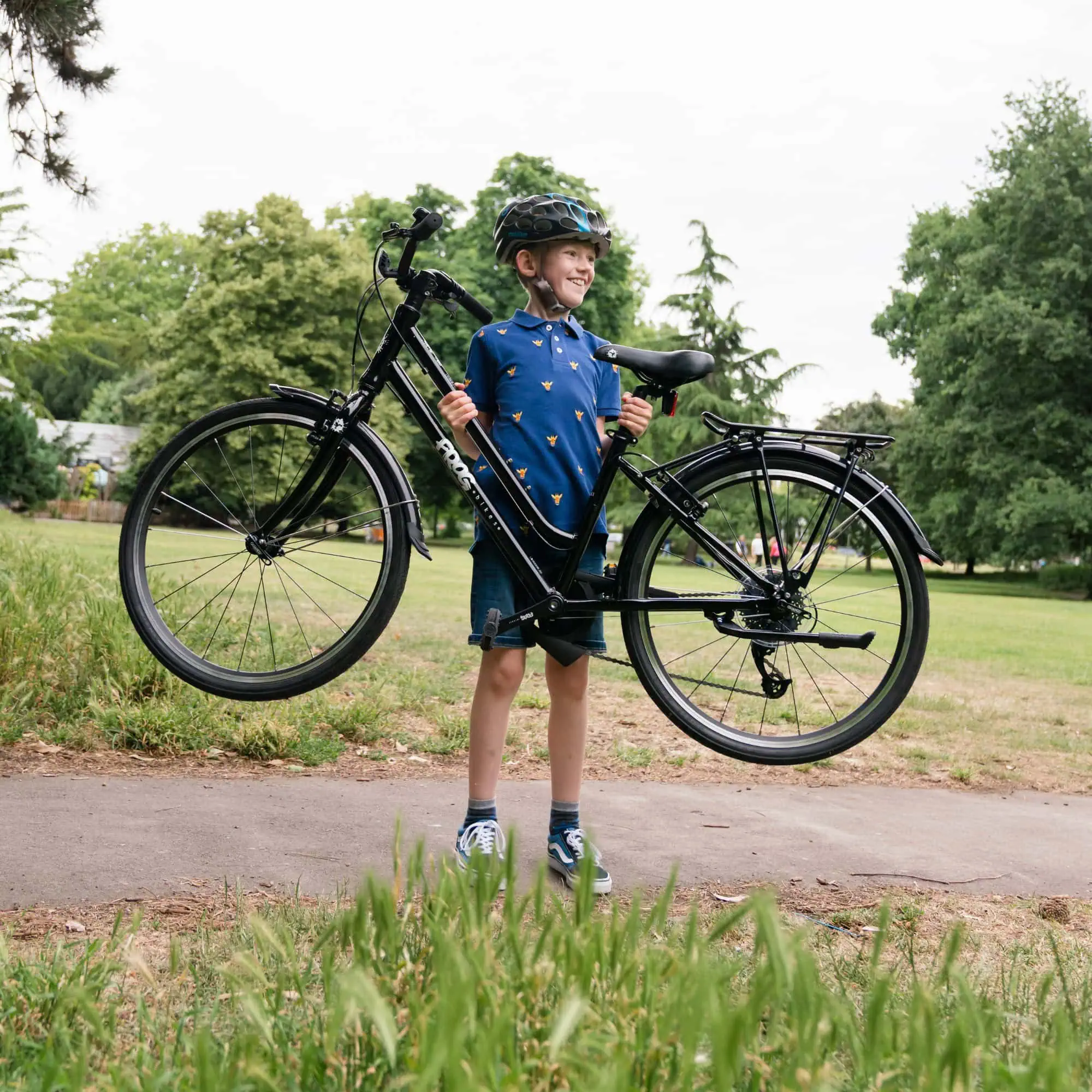 Mit Dem Frog City Bike Nachhaltig Durch Den Berliner Sommer // Himbeer