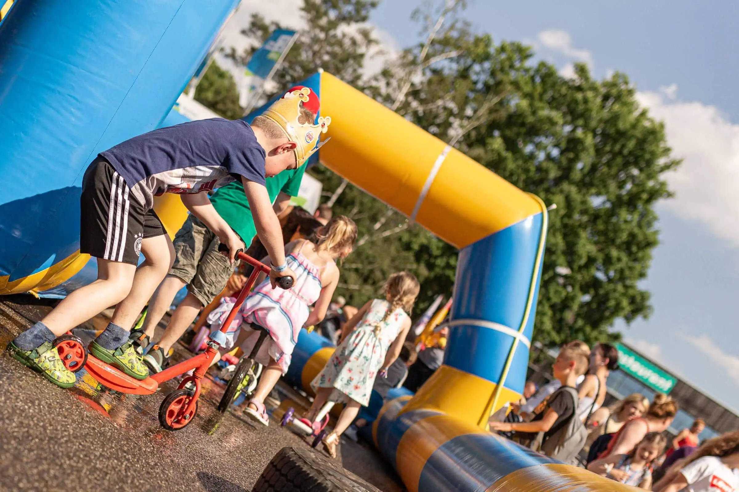 Kindertagsfest Im Fez-Berlin // Himbeer