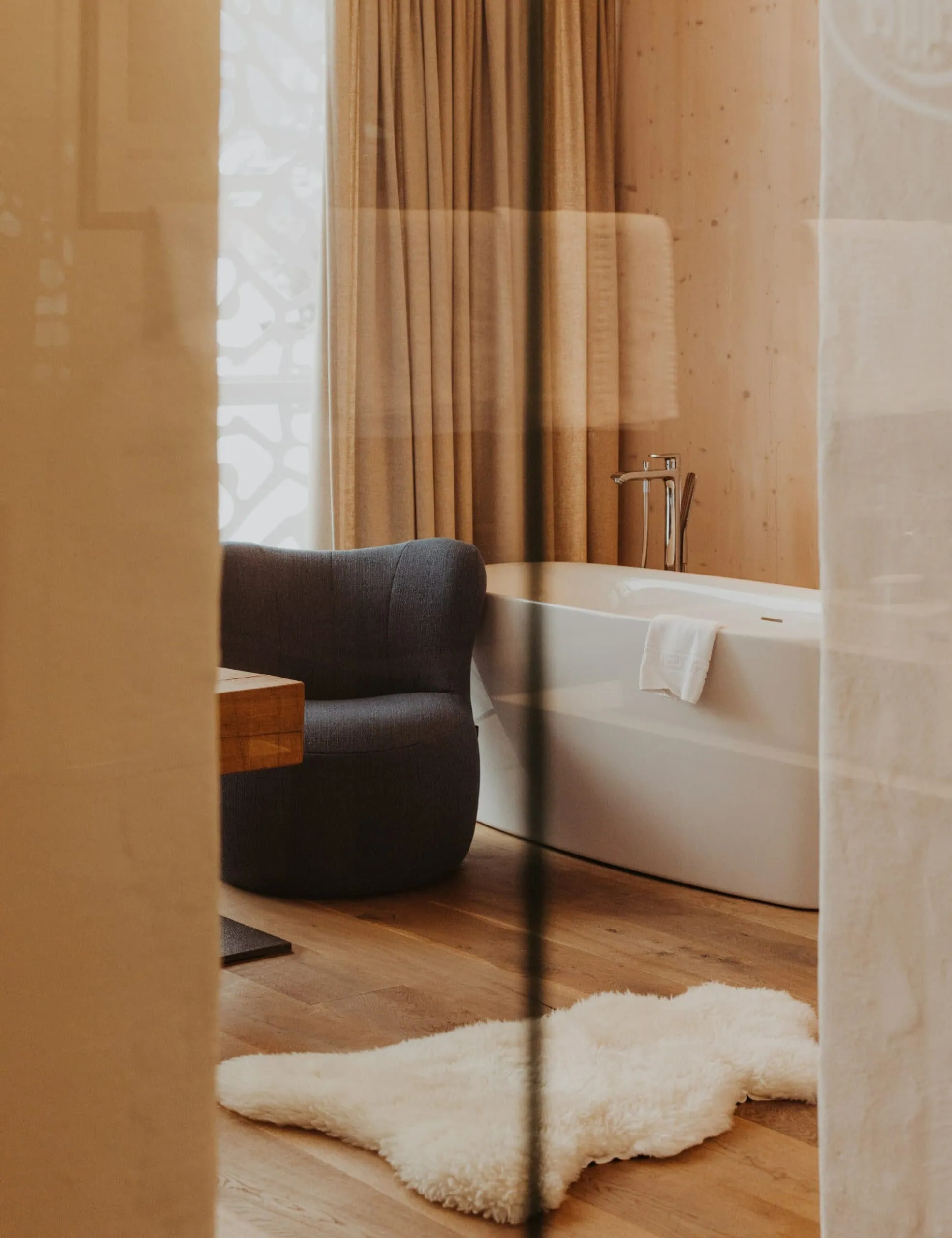 Good Travel-Tipp Für Familien: Das Hotel Hinteregger In Osttirol Ist Ein Familienparadies Zum Abschalten Vom Alltagsstress: Blick In Ein Badezimmer