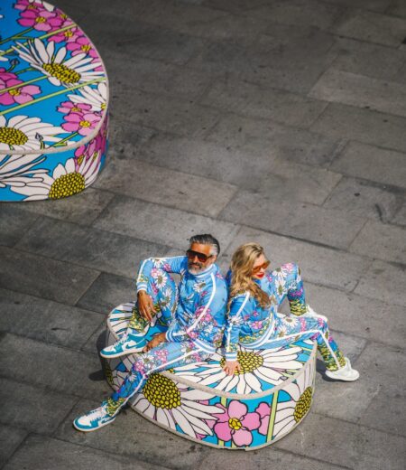 Frühling Am Potsdamer Platz - Artist Takeover Von Graphic Rewilding // Himbeer