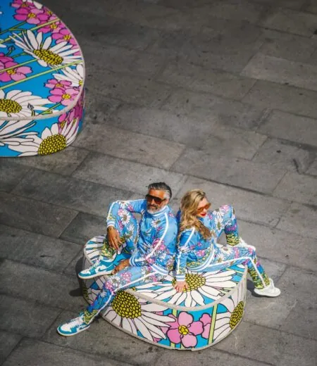 Frühling Am Potsdamer Platz - Artist Takeover Von Graphic Rewilding // Himbeer