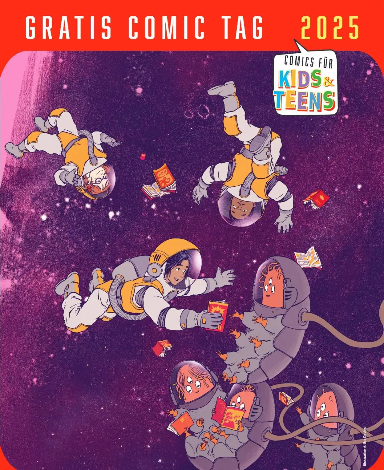 Gratis Comic Tag Für Alle // Himbeer