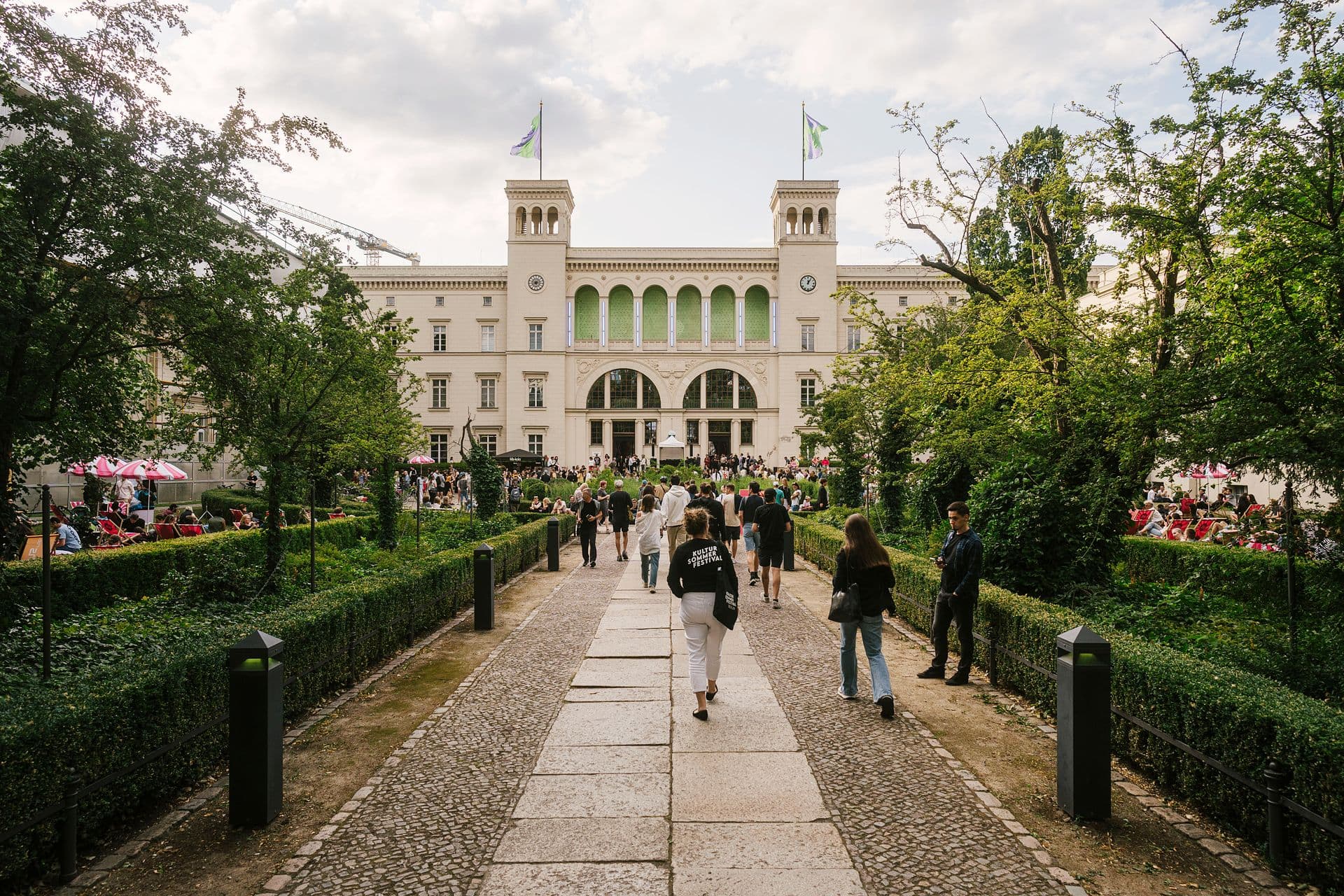 Open House Und Tage Der Offenen Tür Im Hamburger Bahnhof // Himbeer