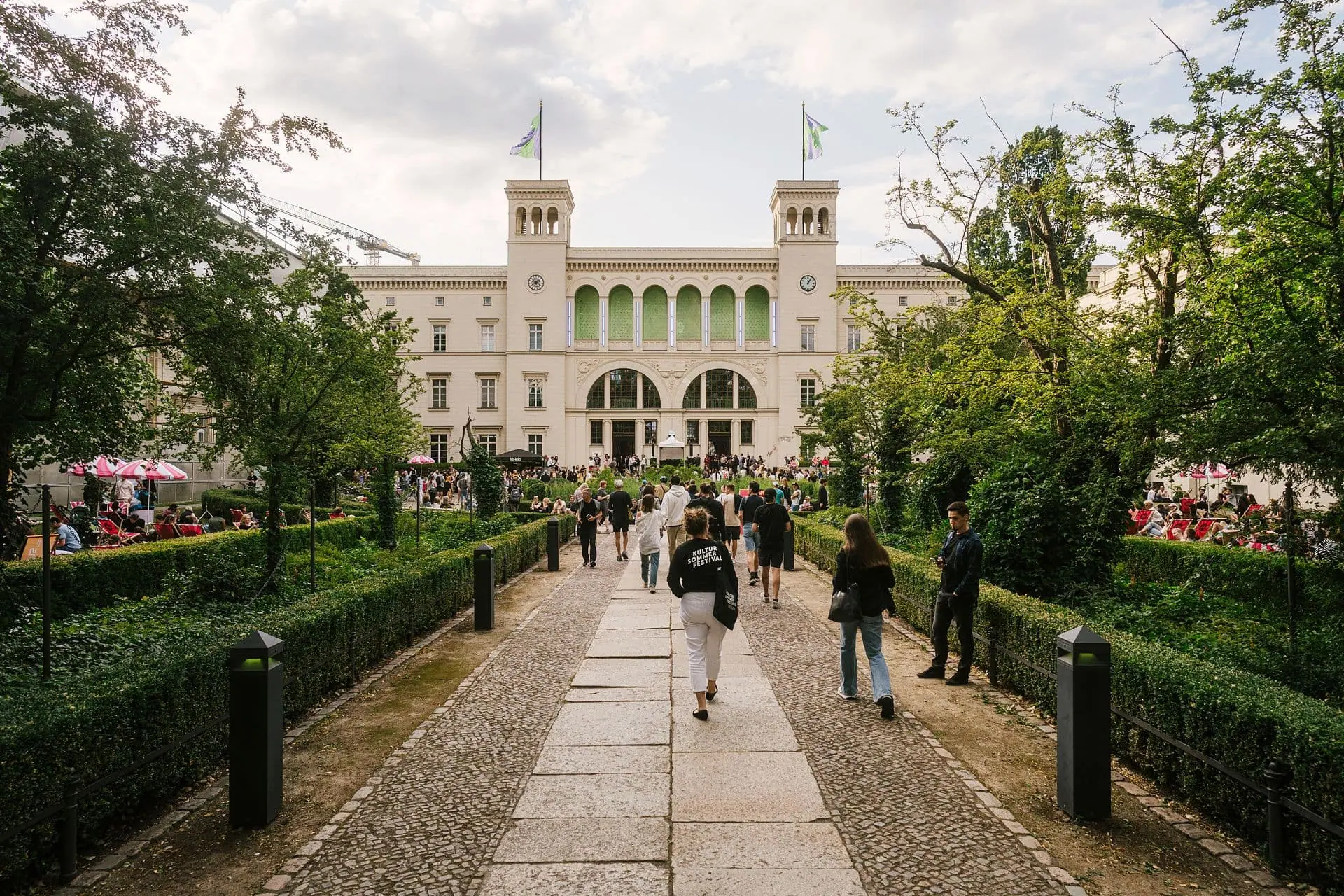 Open House Und Tage Der Offenen Tür Im Hamburger Bahnhof // Himbeer