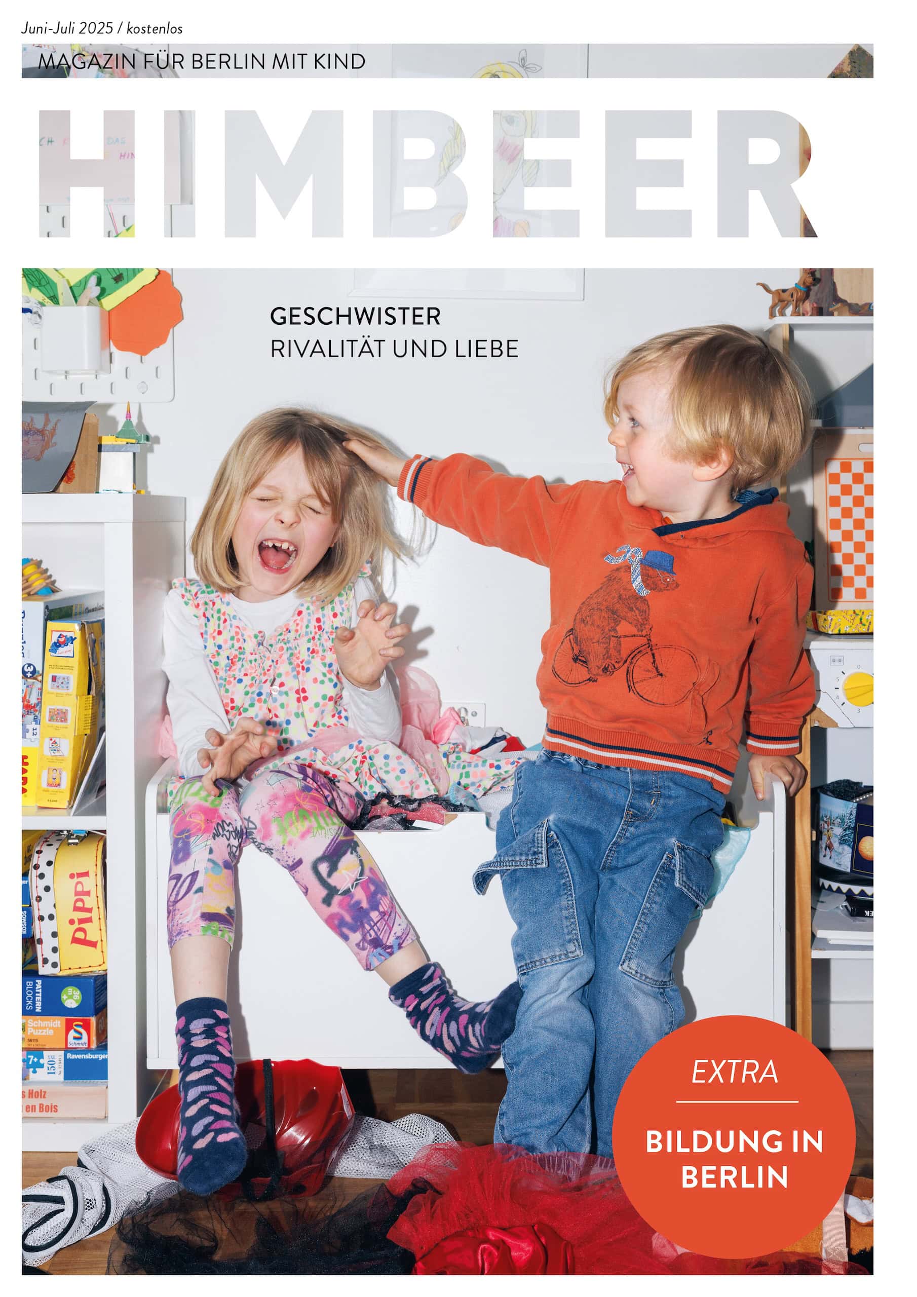Himbeer Magazin Juni-Juli Ausgabe // Himbeer