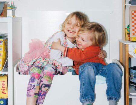 Himbeer Familienmagazin: Rivalität Und Liebe – Geschwisterbeziehungen, Henri Und Elias // Himbeer