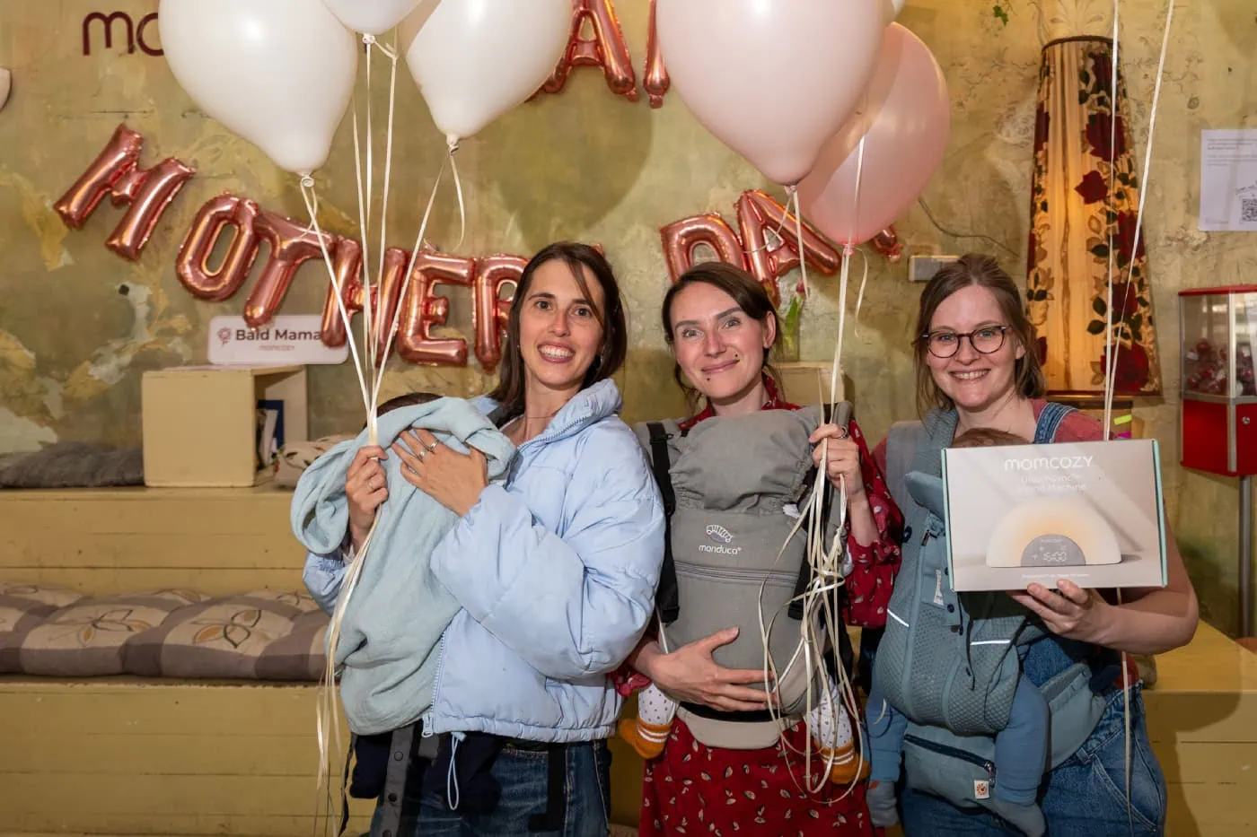 Momcozy Event Muttertag 2025 // Himbeer