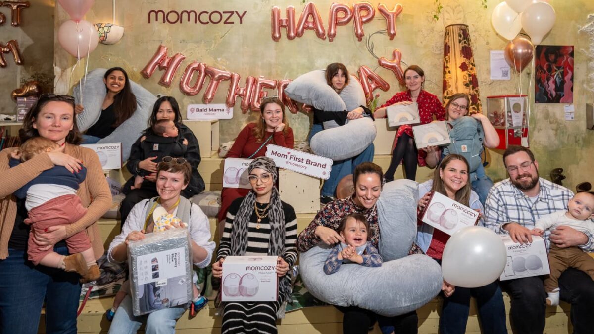 Momcozy Event Muttertag 2025 // Himbeer