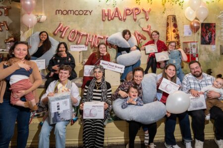 Momcozy Event Muttertag 2025 // Himbeer