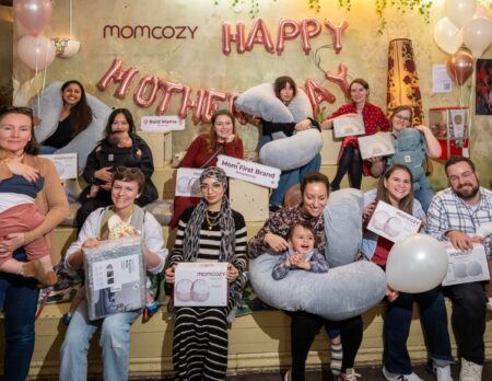 Momcozy Event Muttertag 2025 // Himbeer