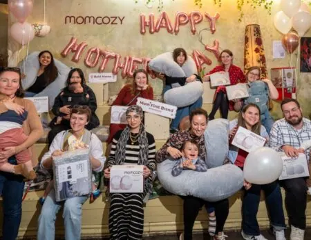 Momcozy Event Muttertag 2025 // Himbeer