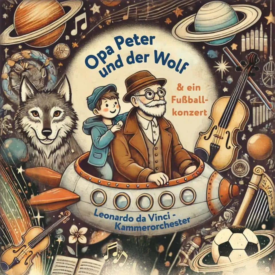 Das Leonardo Da Vinci Kammerorchester Spielt „Opa Peter Und Der Wolf“ Für Kinder // Himbeer