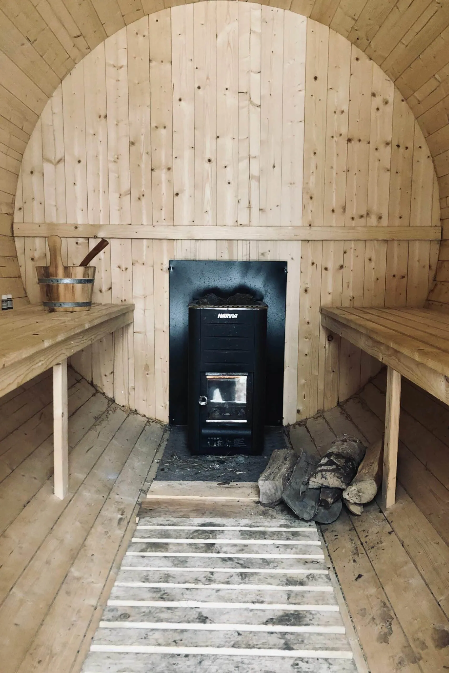 Good Travel-Tipp Für Familien Mit Kindern: Urlaub Im Traditionellen Schwedenhaus In Smaland – Ansicht Sauna Im Garten Von Innen