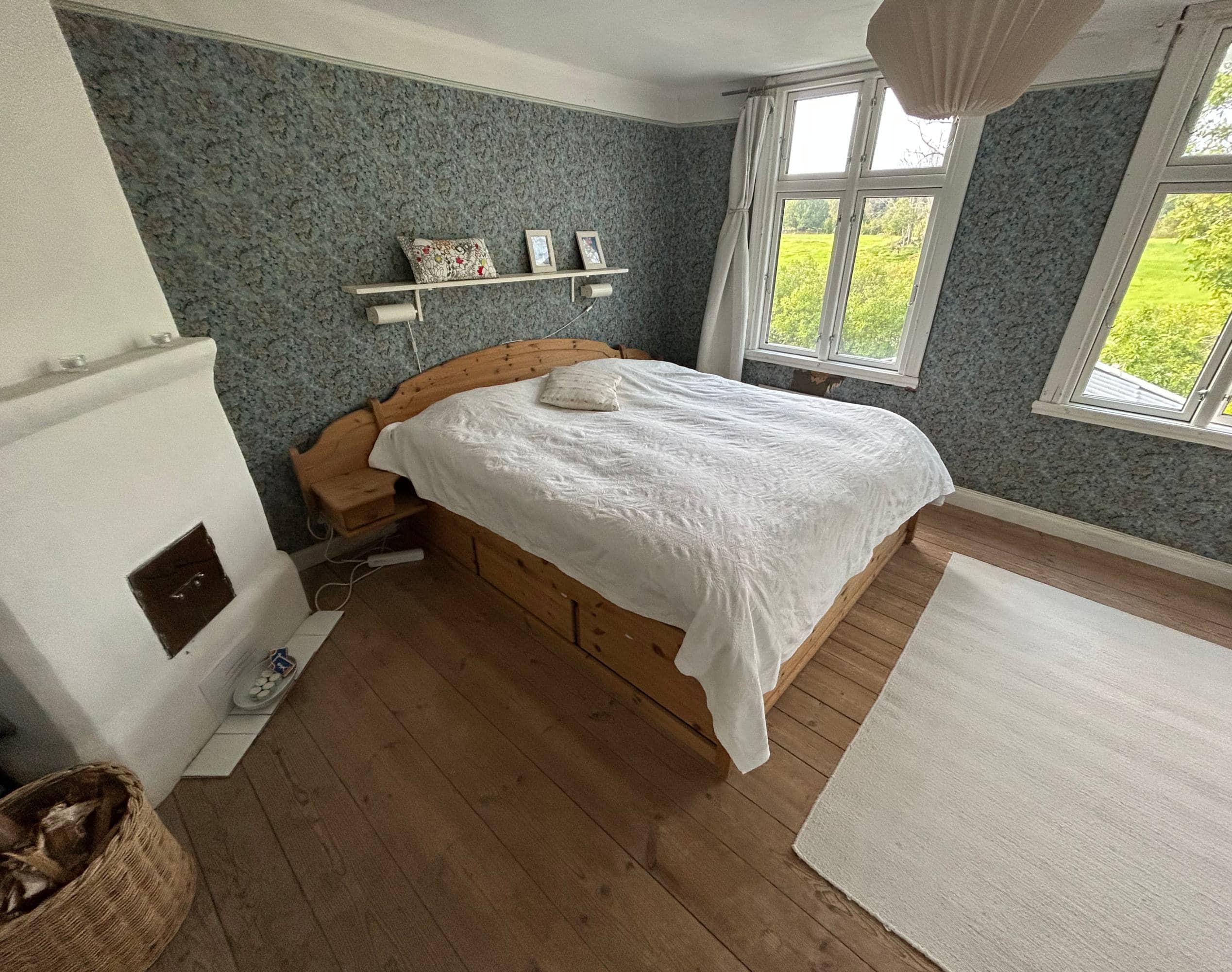 Good Travel-Tipp Für Familien Mit Kindern: Urlaub Im Traditionellen Schwedenhaus In Smaland – Ansicht Ferienhaus Von Innen: Schlafzimmer