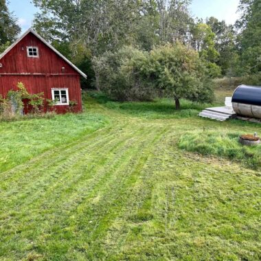 Good Travel-Tipp Für Familien Mit Kindern: Urlaub Im Traditionellen Schwedenhaus In Smaland – Ansicht Ferienhaus Im Sommer