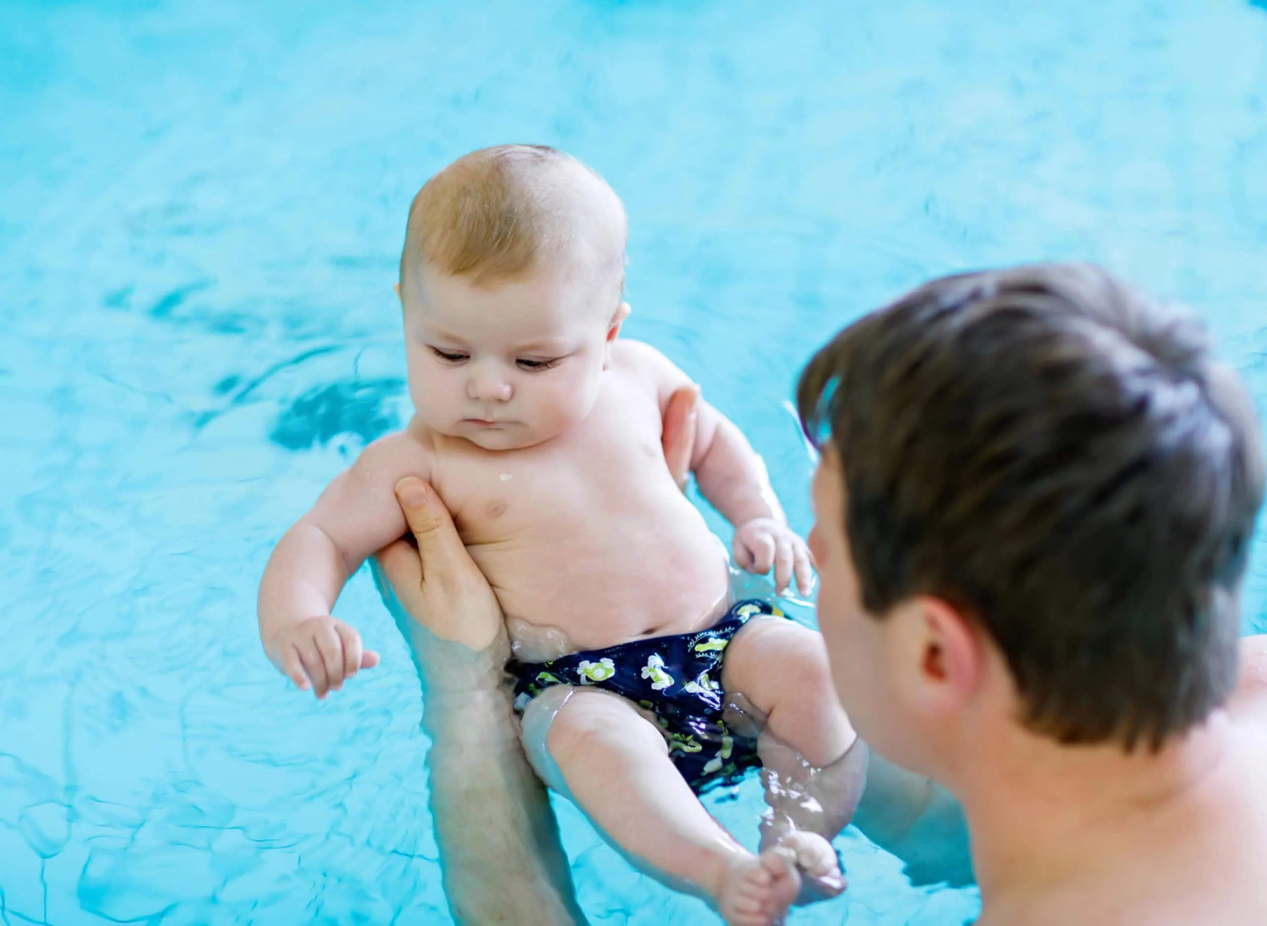 Babyschwimmen Berlin // Himbeer