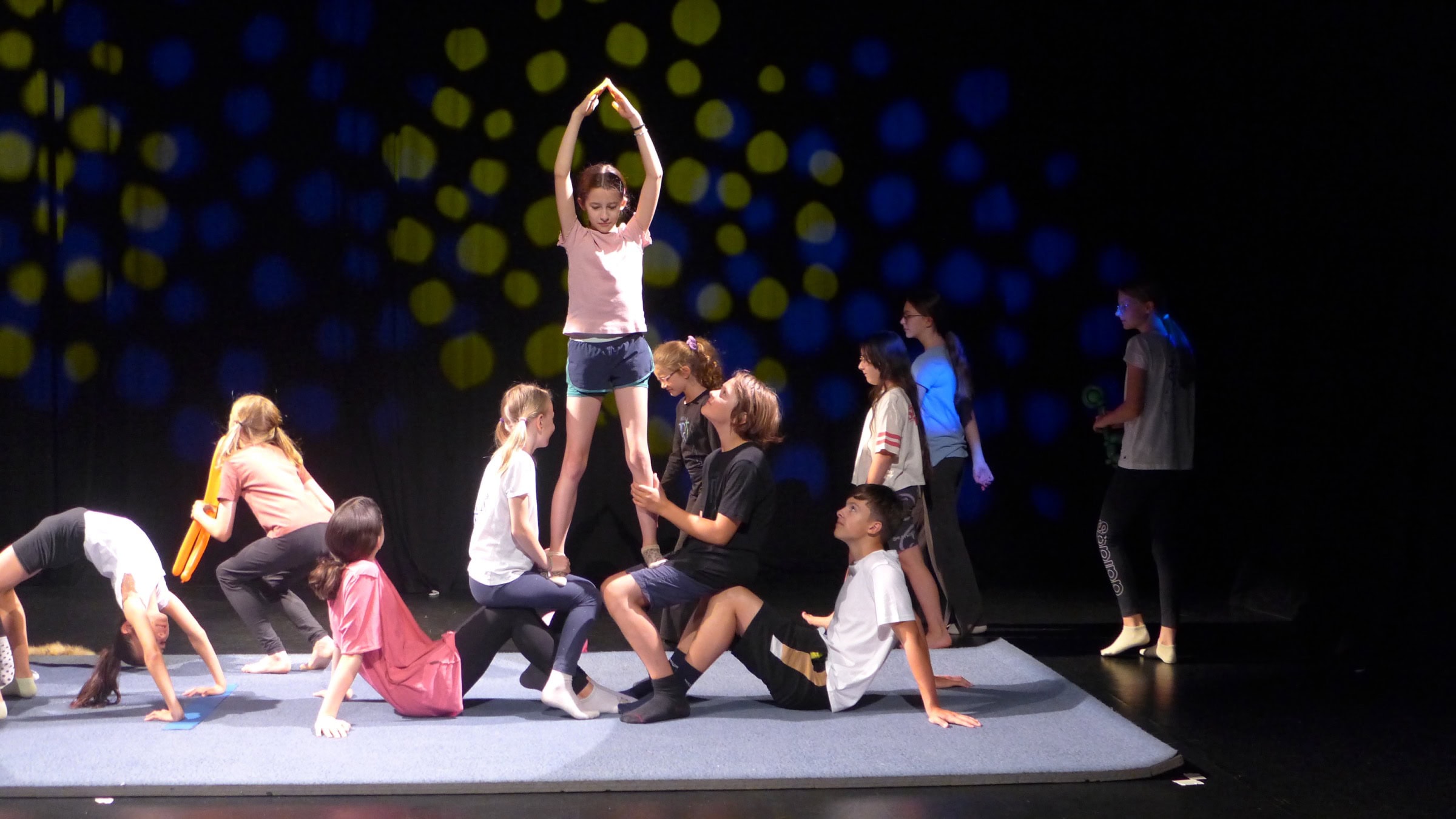 Kreative Sommerferienkurse Für Kinder Und Jugendliche In Berlin: Zirkustheater-Workshop Bei Whatsart 