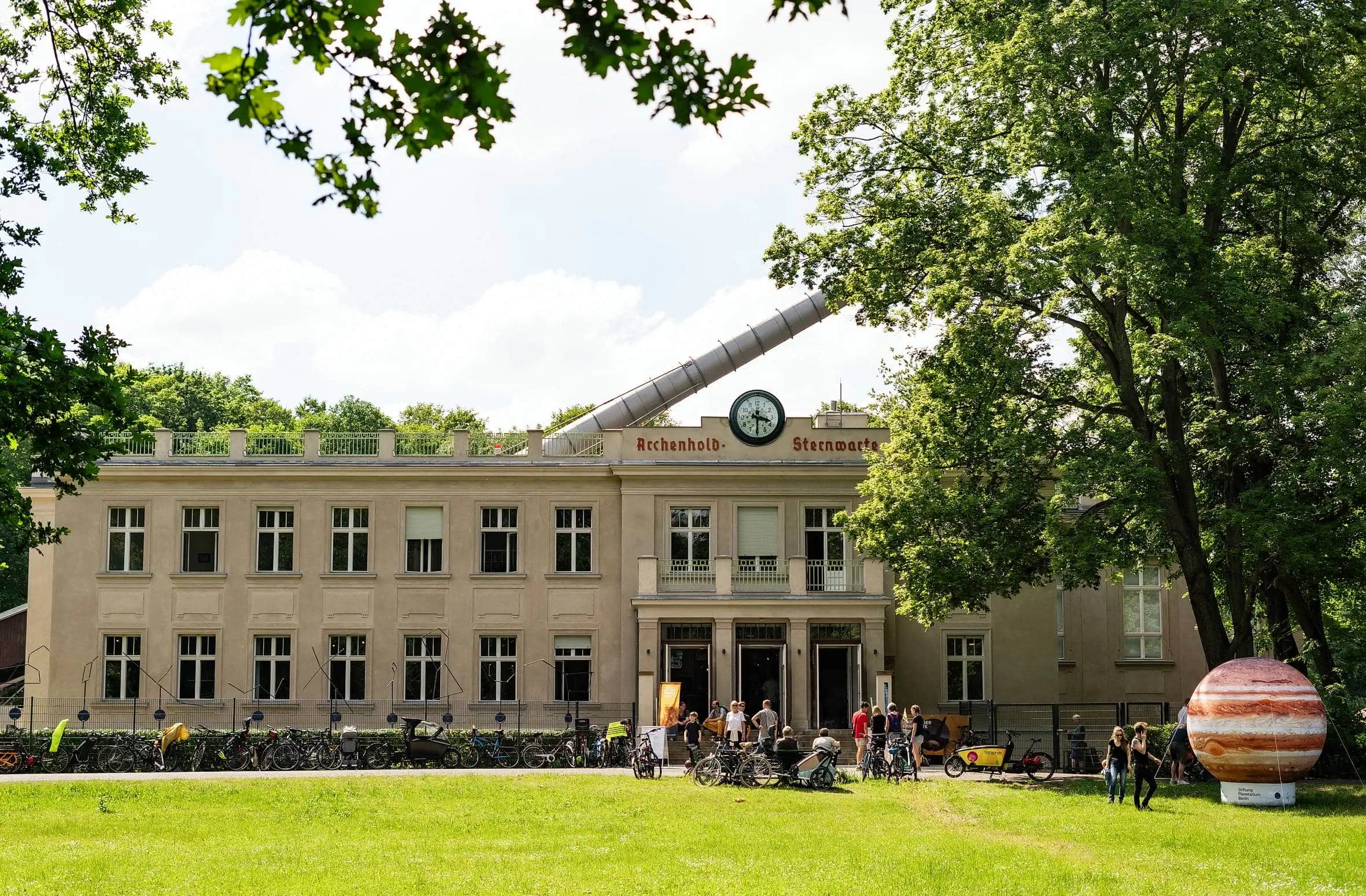 Kosmisches Sommerfest, Einstein-Edition, Archenhold-Sternwarte // Himbeer