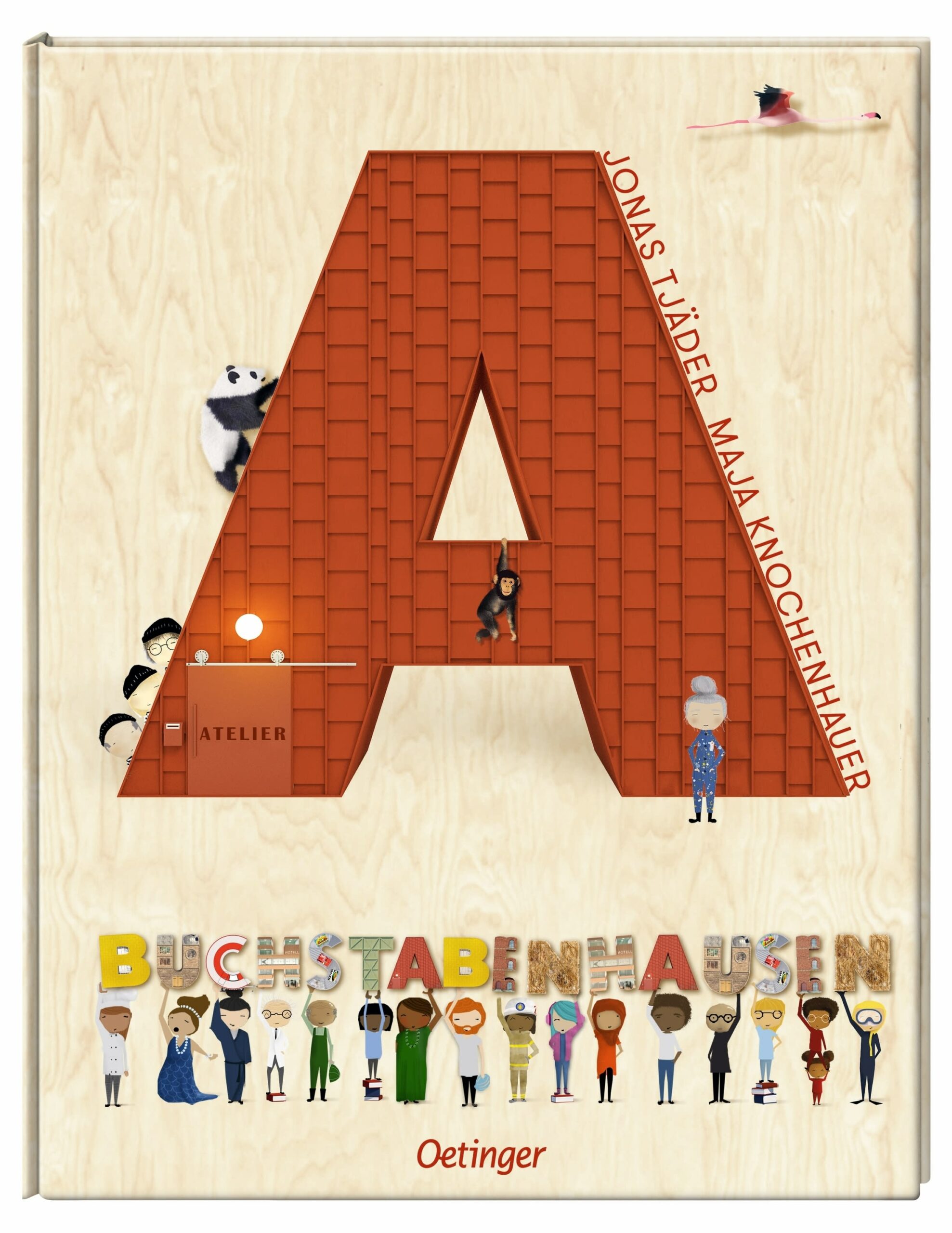 Kinderbuchtipps: Buchstabenhausen //HIMBEER