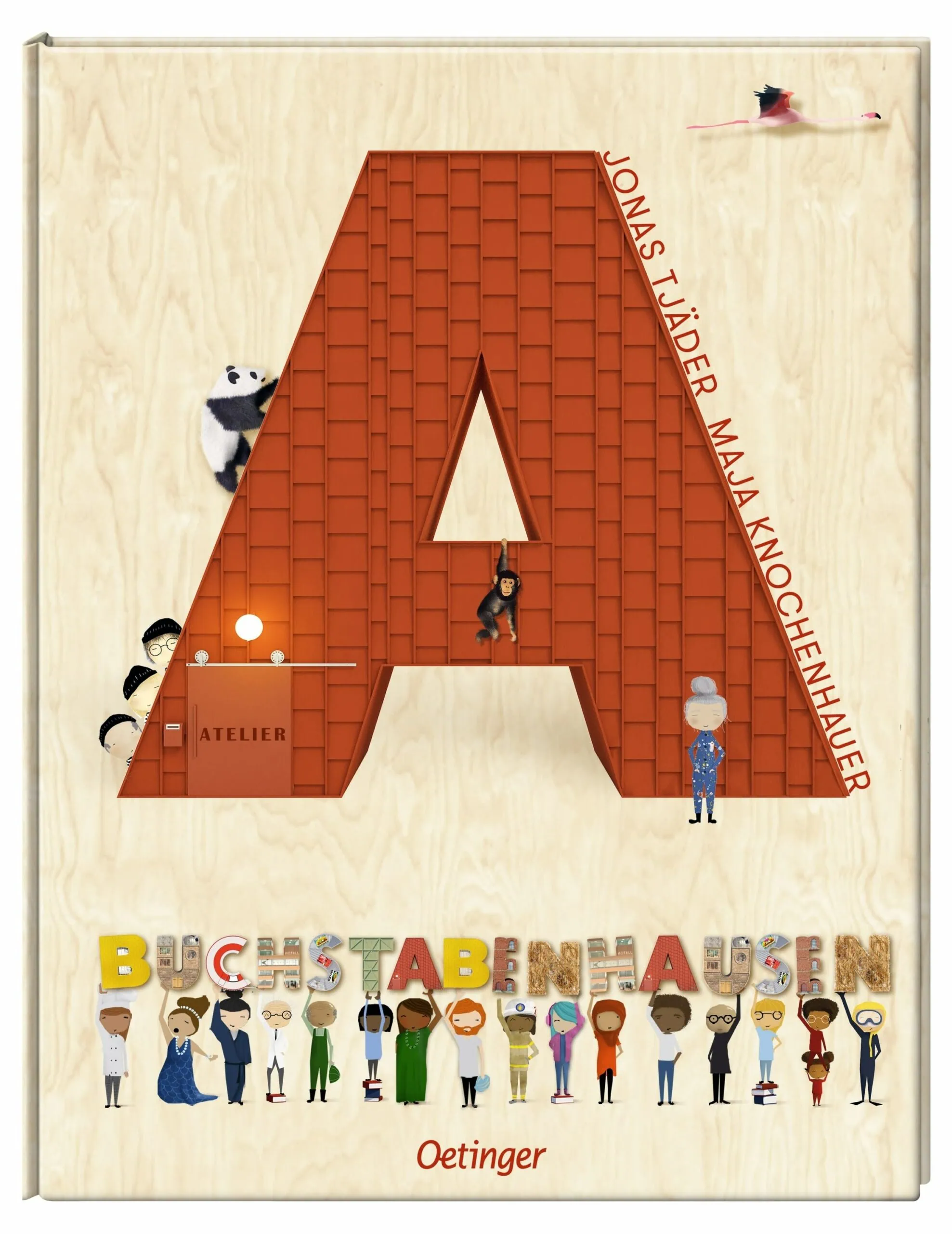 Kinderbuchtipps: Buchstabenhausen //Himbeer