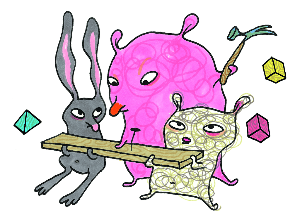 Ausstellung „Klein, Aber Groß“ Zur Nordischen Kinderbuchillustration // Himbeer