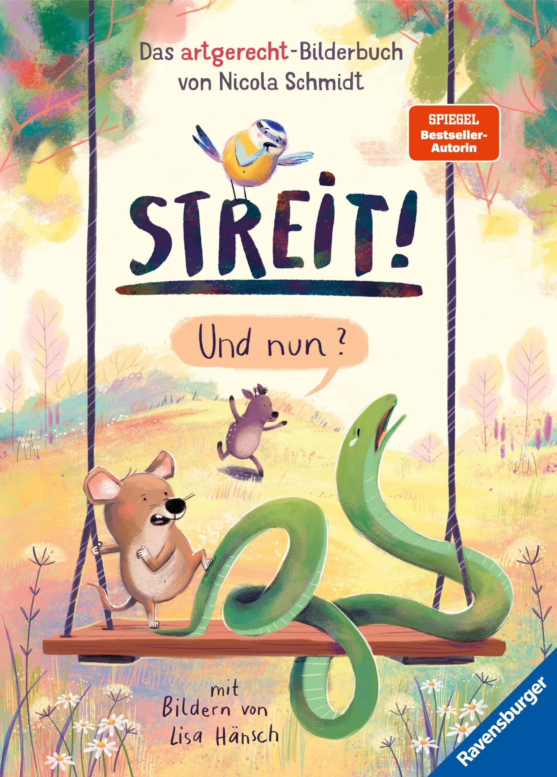 Kinderbuchtipps – lehrreiches Lesen: Streit! Und nun? Das artgerecht-Bilderbuch // HIMBEER