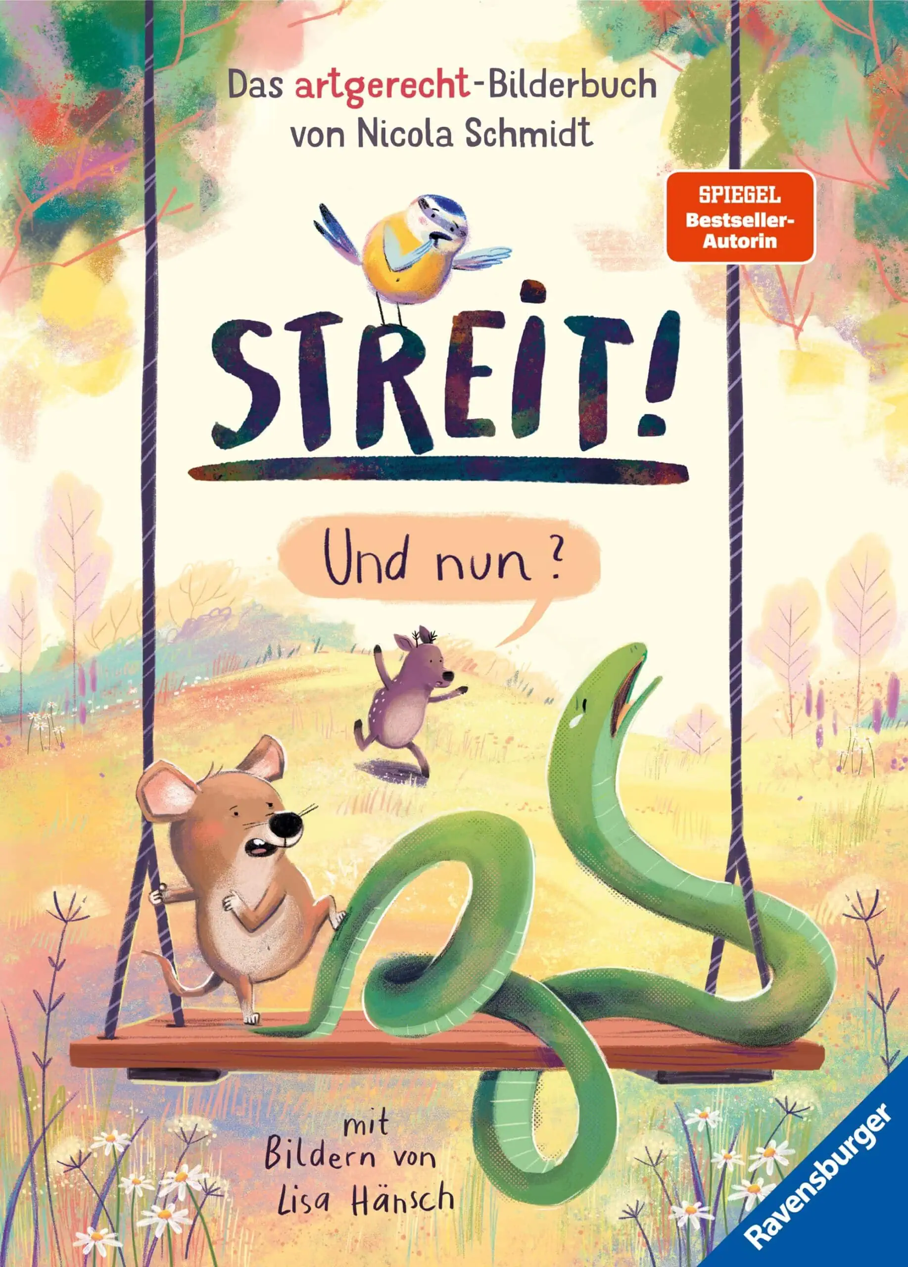 Kinderbuchtipps – Lehrreiches Lesen: Streit! Und Nun? Das Artgerecht-Bilderbuch // Himbeer