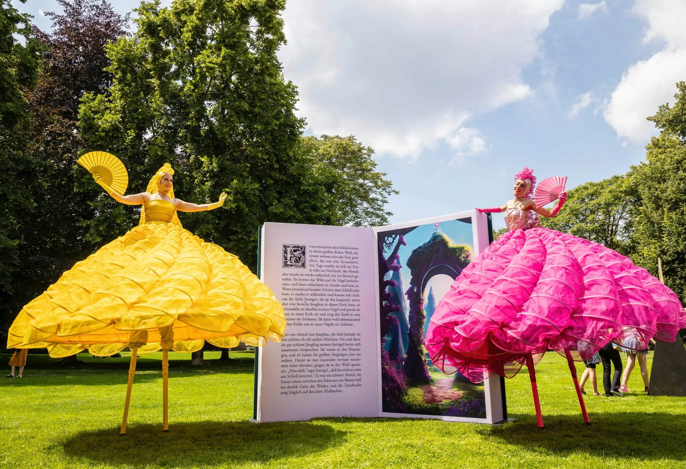 Kunstfest Pankow Im Schlosspark Schönhausen // Himbeer