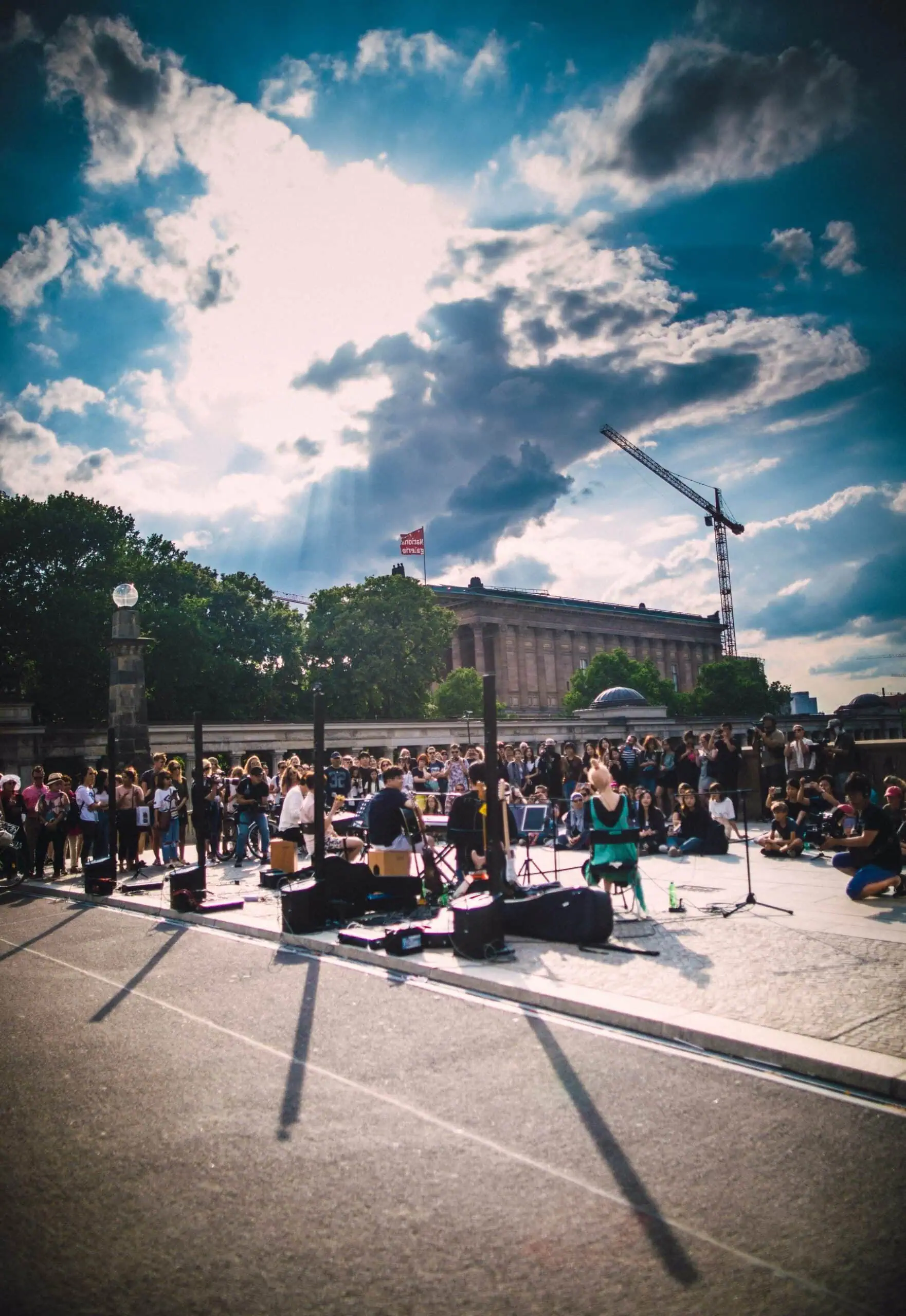 Fête De La Musique In Berlin // Himbeer