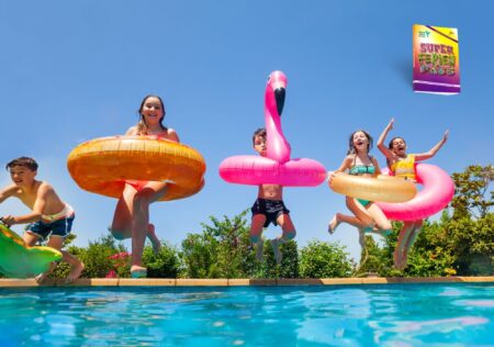 Ferien-Highlight: Super-Ferien-Pass 2025/2026 // Himbeer