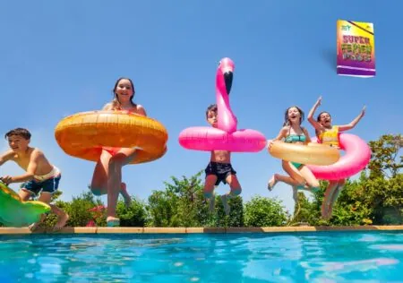 Ferien-Highlight: Super-Ferien-Pass 2025/2026 // Himbeer