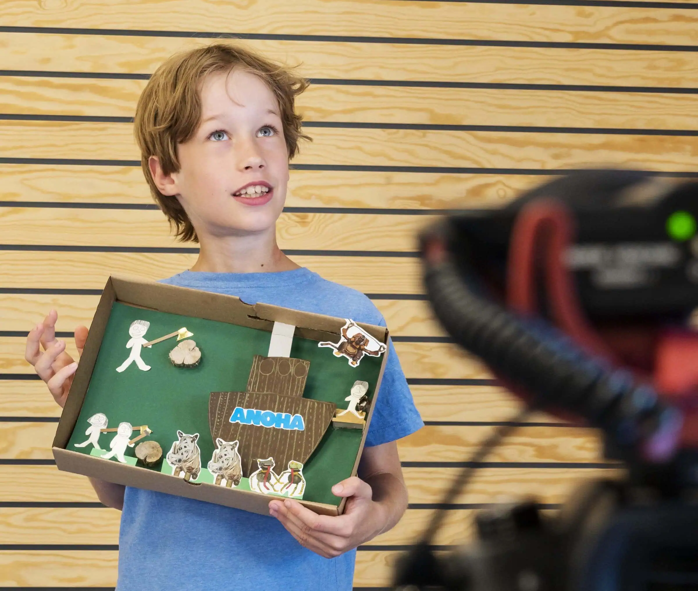 Sommerferienkurse Im Museum Für Kinder In Berlin: Film Ab Im Aanoha // Himbeer 