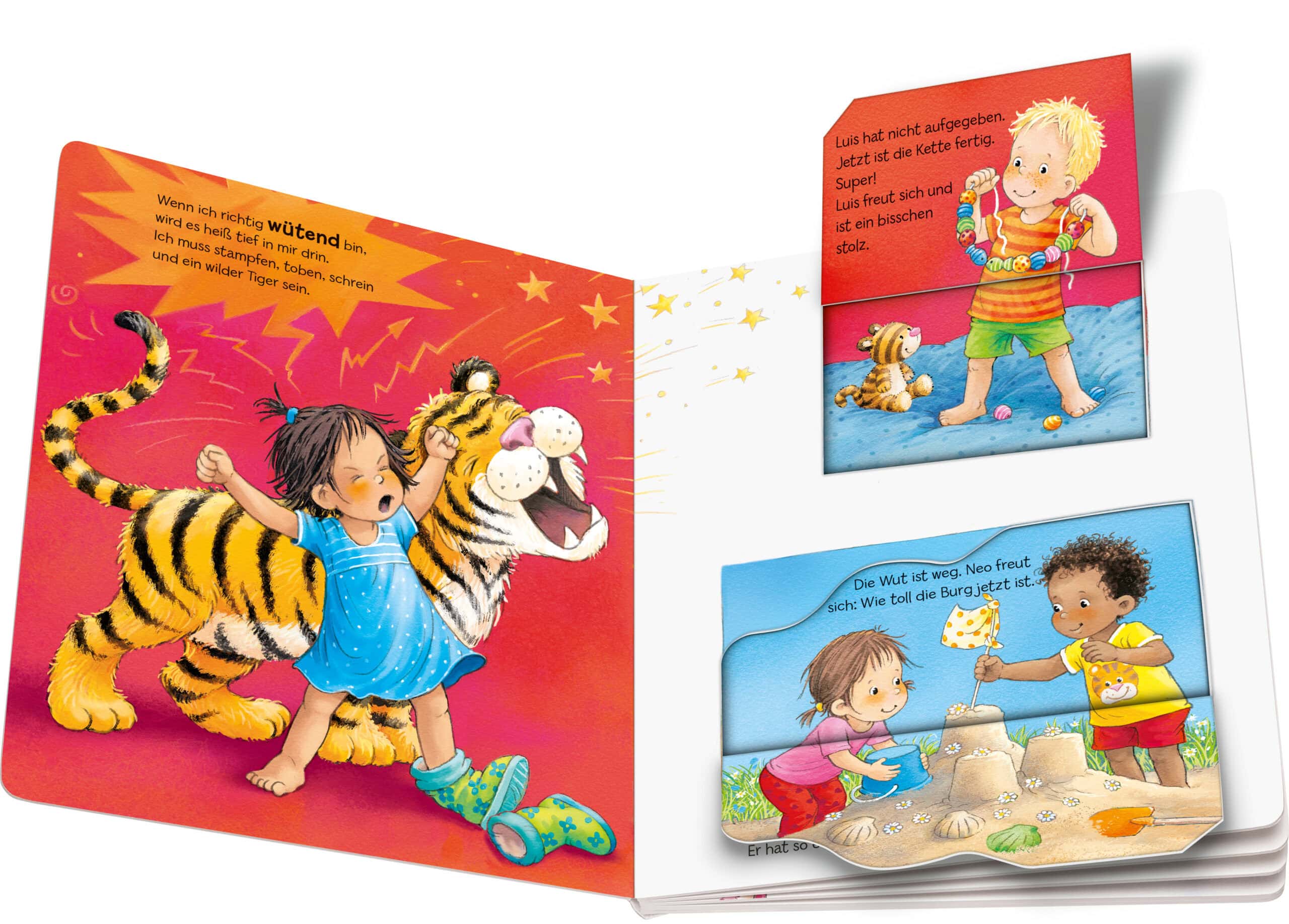 Ravensburger Buch Gefühle Innenansicht // HIMBEER