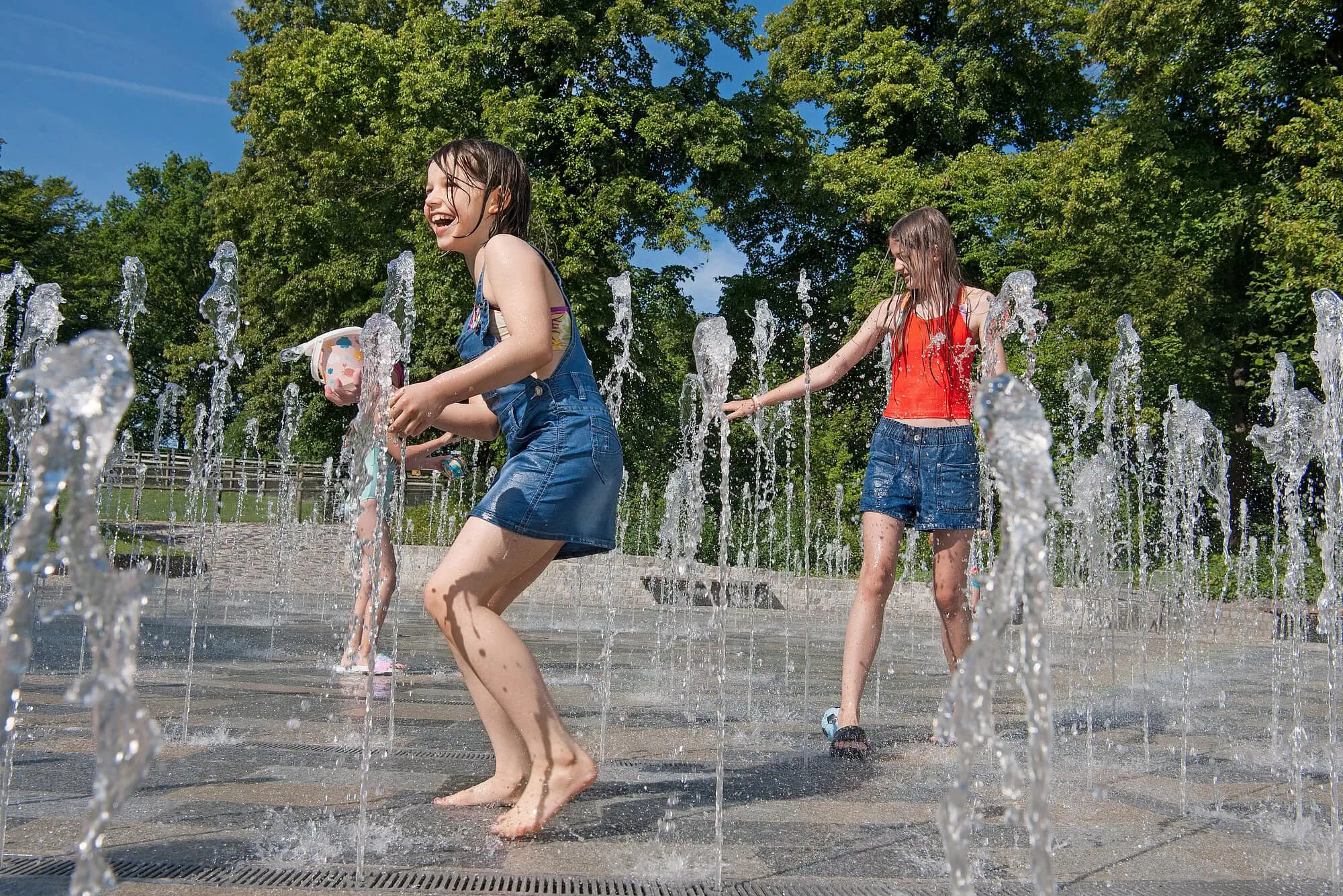 Sommerferien Im Britzer Garten Mit Wasserspielplätzen Und Audiowalk Für Kinder // Himbeer