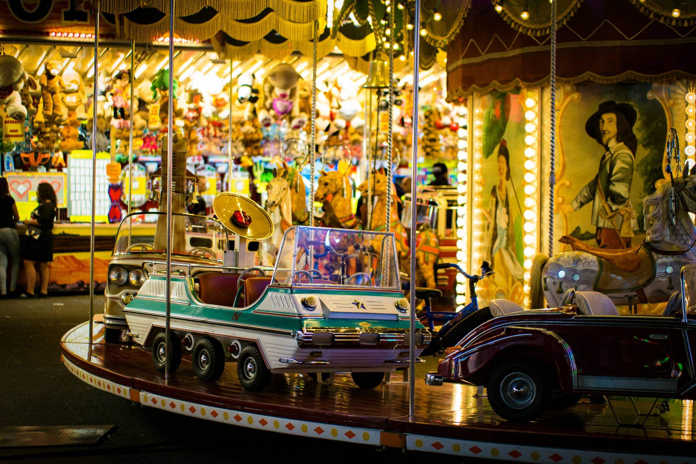 Berliner Volksfestsommer // Himbeer