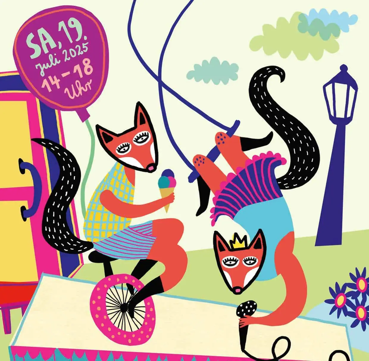 Bühnenfüchse Theaterfest Für Familien // Himbeer
